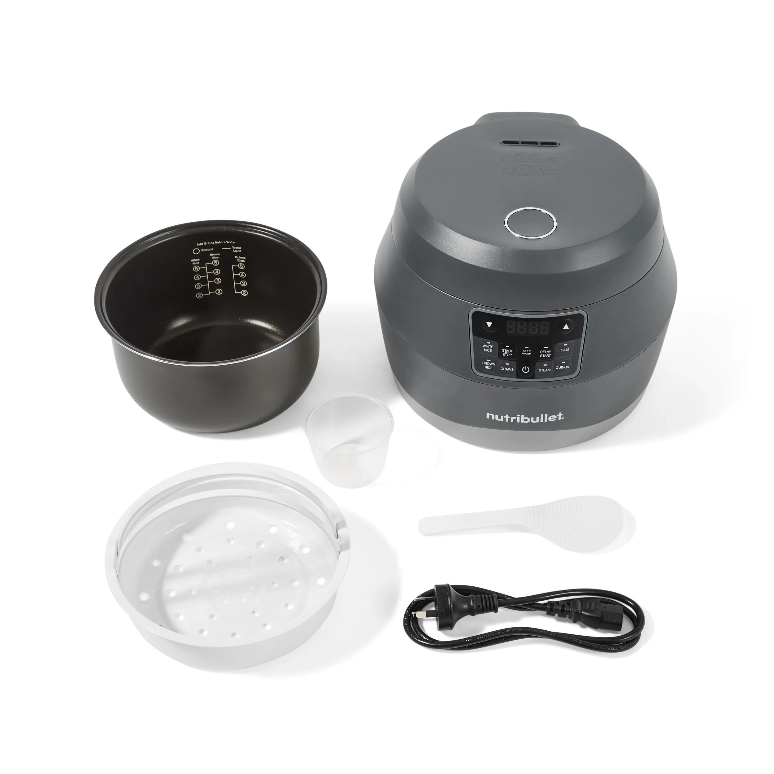 5 Nutribullet Everygrain Cooker
 - Grey, 5 of 8