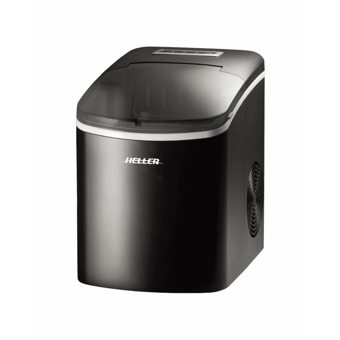 1 Heller 10kg Ice Maker - Matte Black, 1 of 1