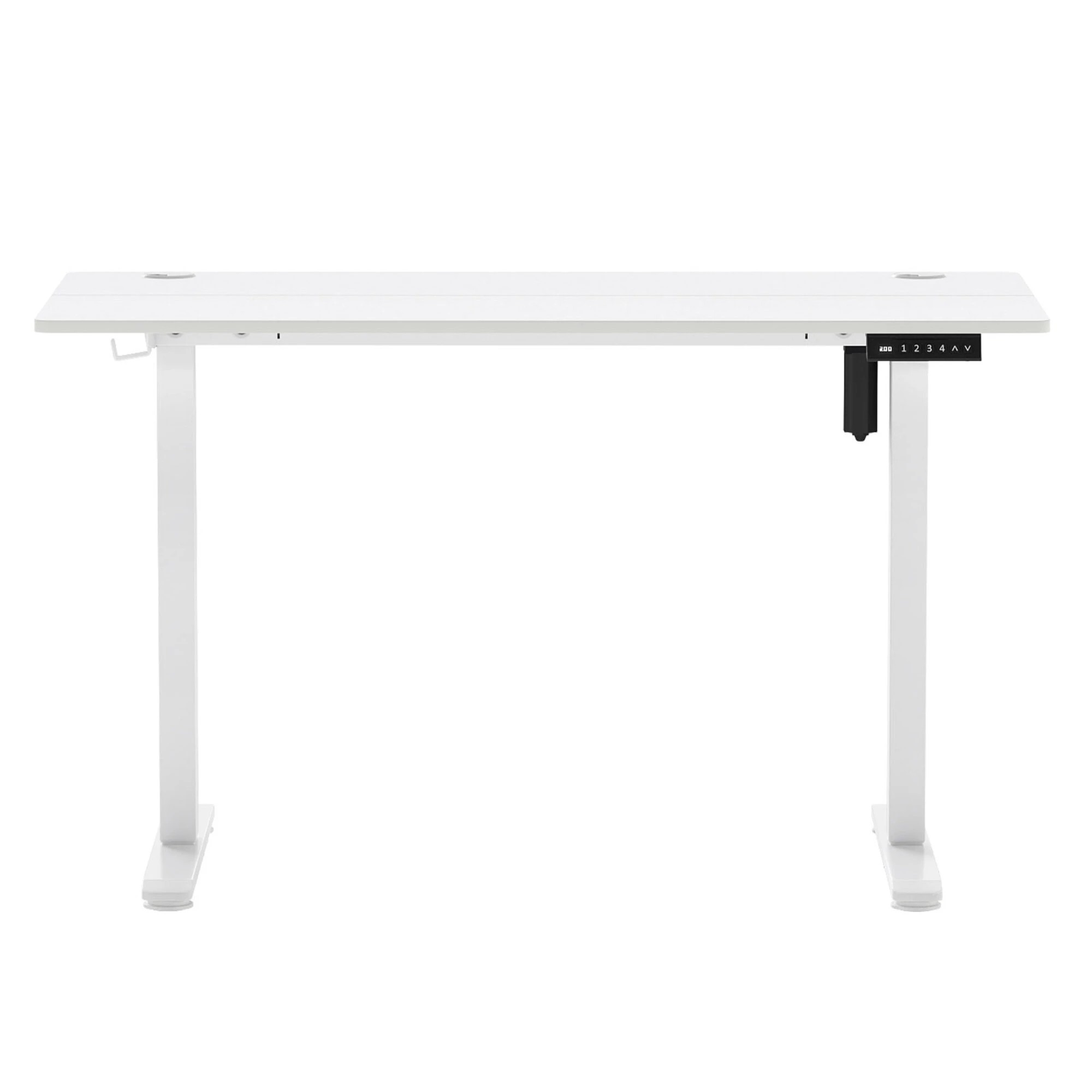 2 Levede Electric Standing Desk 120cm - White, 2 of 9