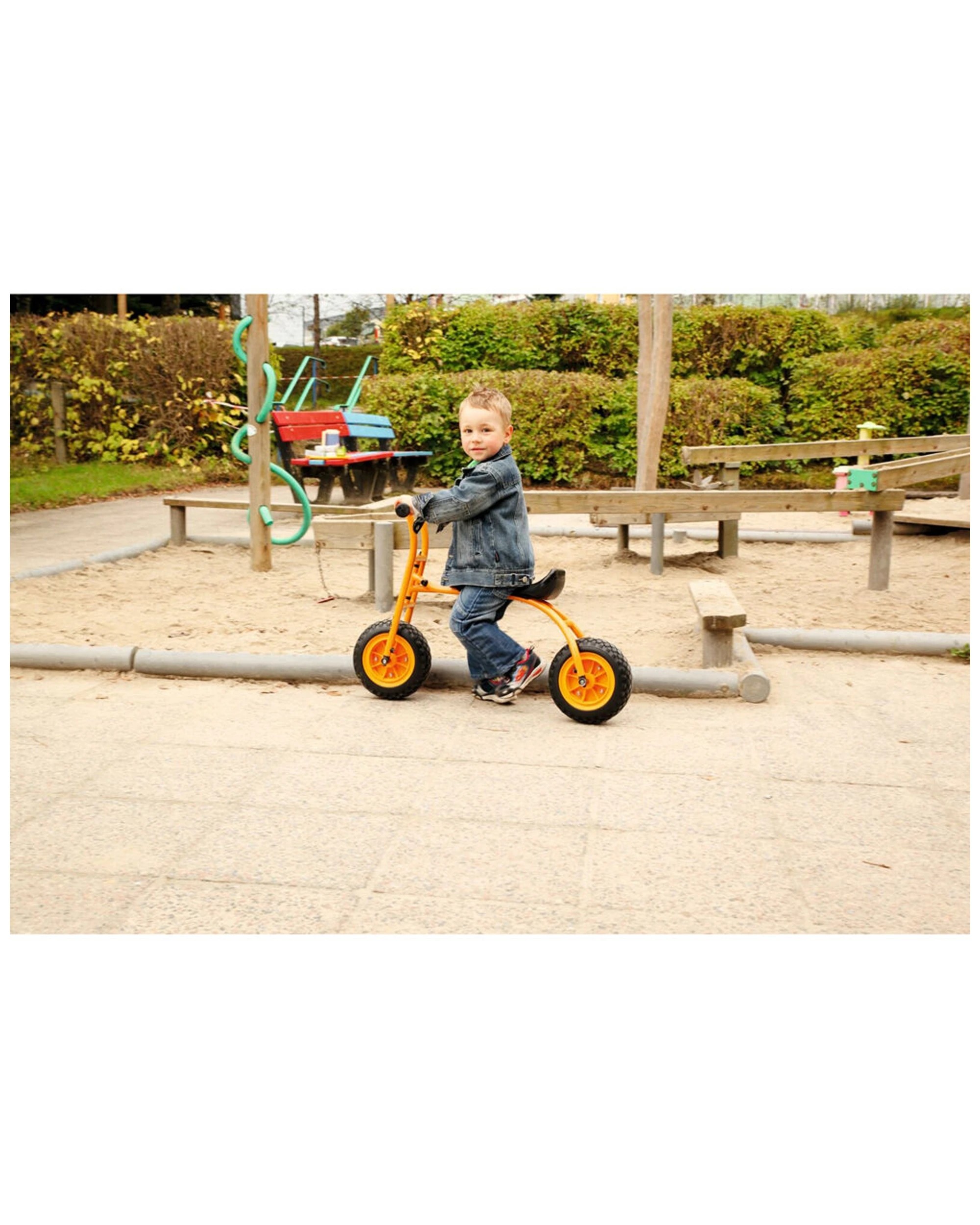 3 Top-Trike Walker Balance Walker Development Activity Toy 3 Years And Over - Yellow, 3 of 3