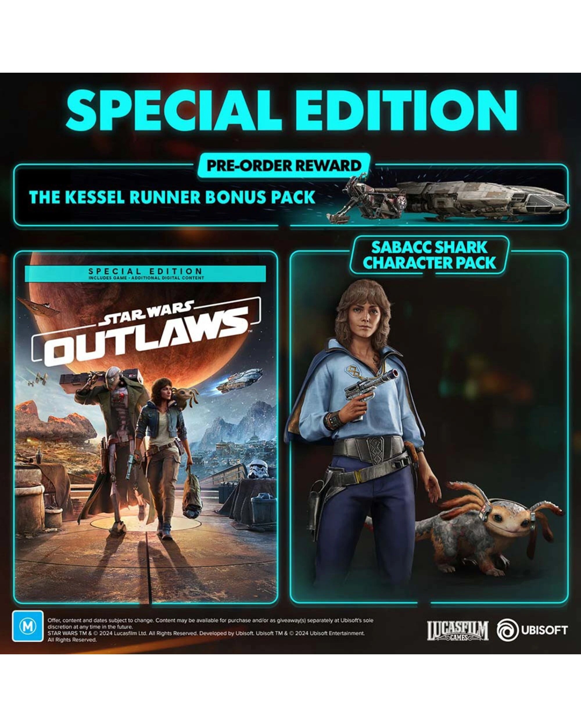 3 Star Wars Outlaws - Special Edition, 3 of 3