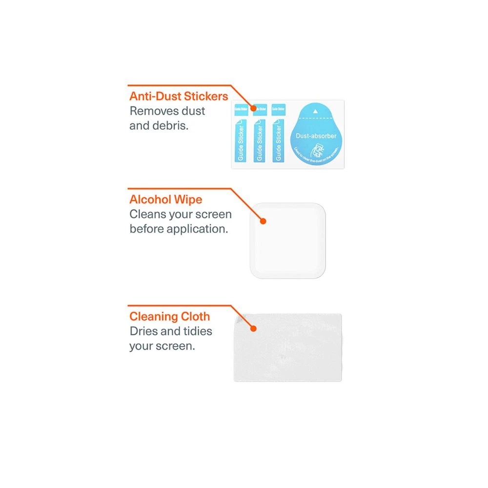 4 Cygnett Essentials Samsung Galaxy A17 Glass Screen Protector, 4 of 4