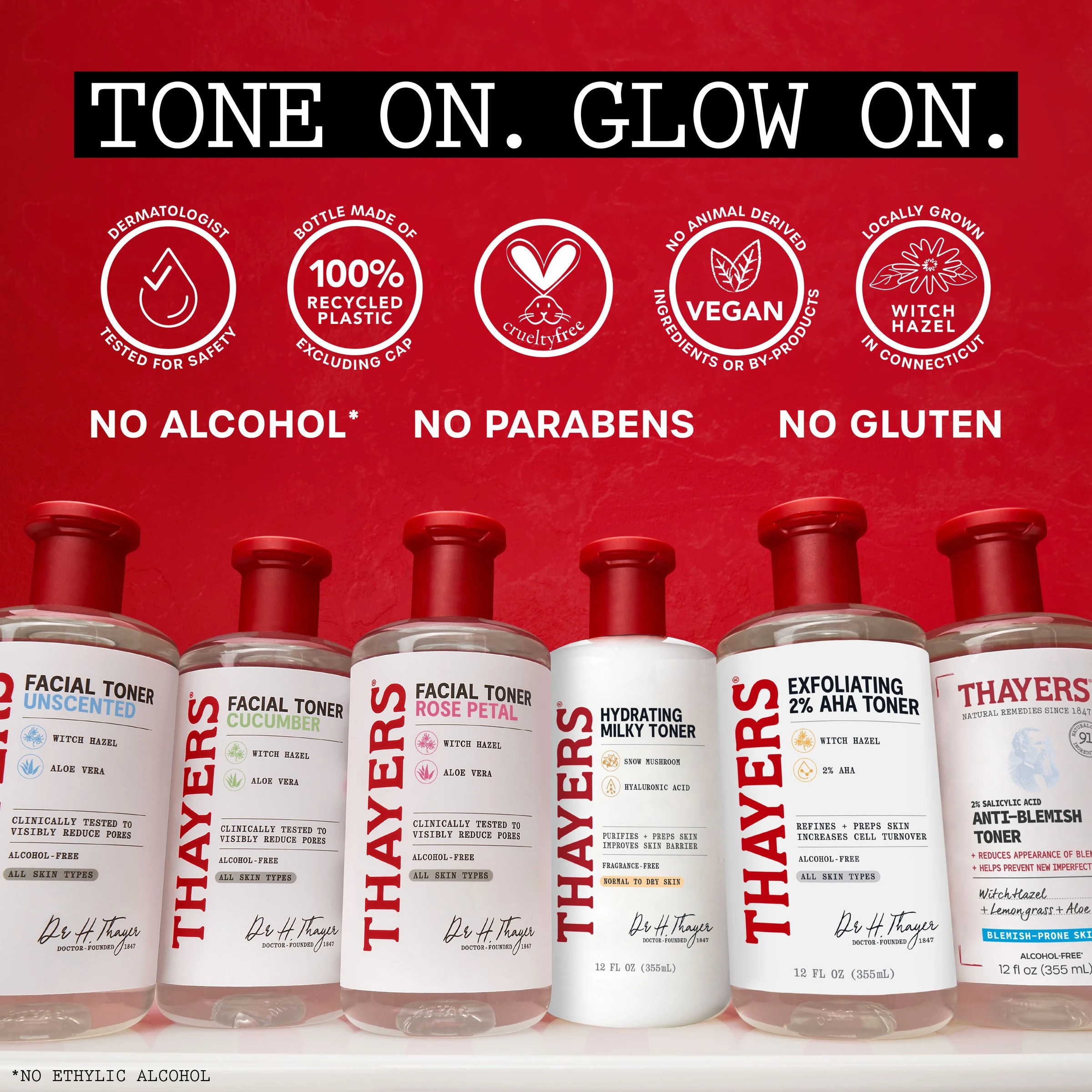 4 Thayers Rose Petal Alcohol Free Facial Toner 355ml - Witch Hazel and Aloe Vera, 4 of 9