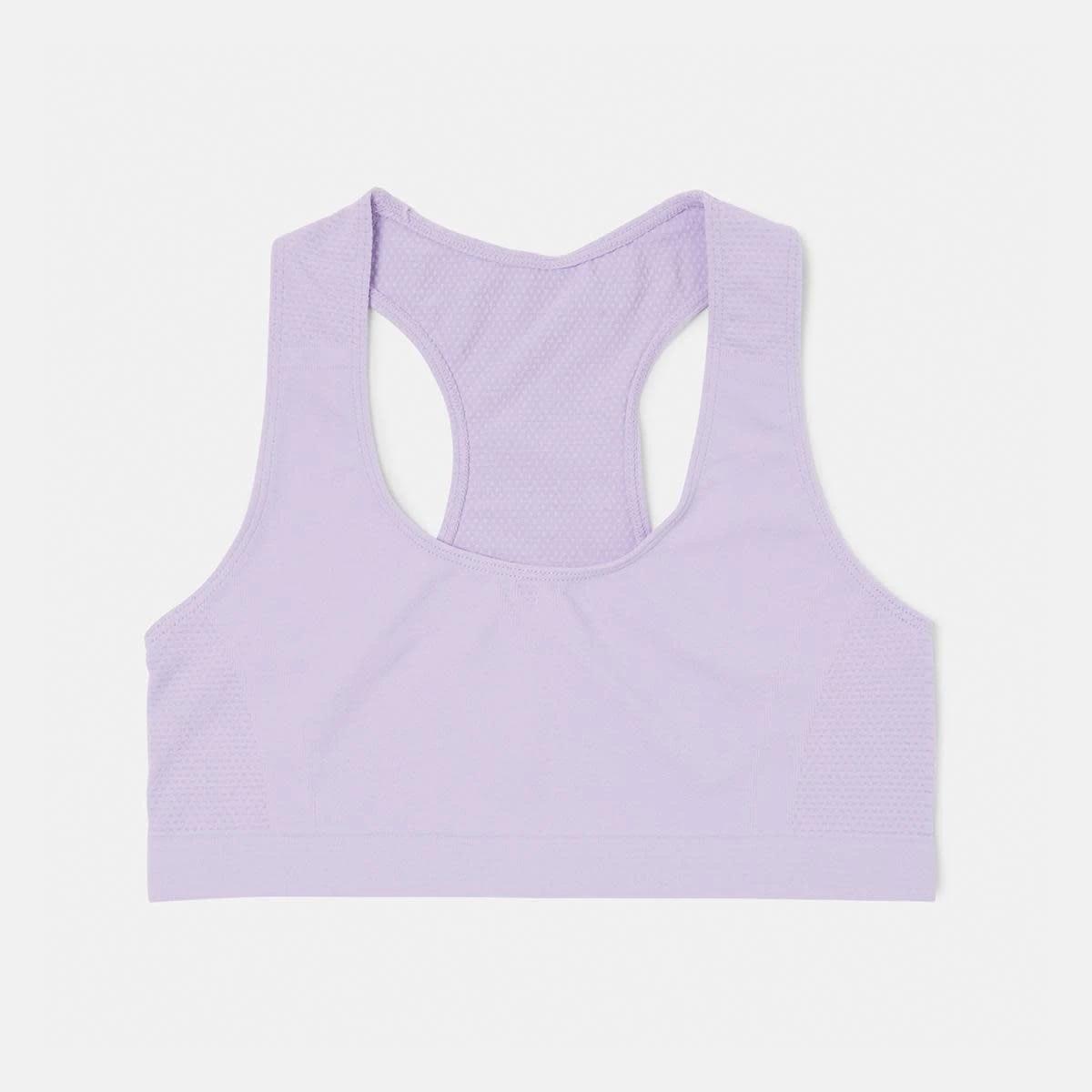3 2 Pack Seam Free Crop Top Ice Whtmrl, 3 of 6