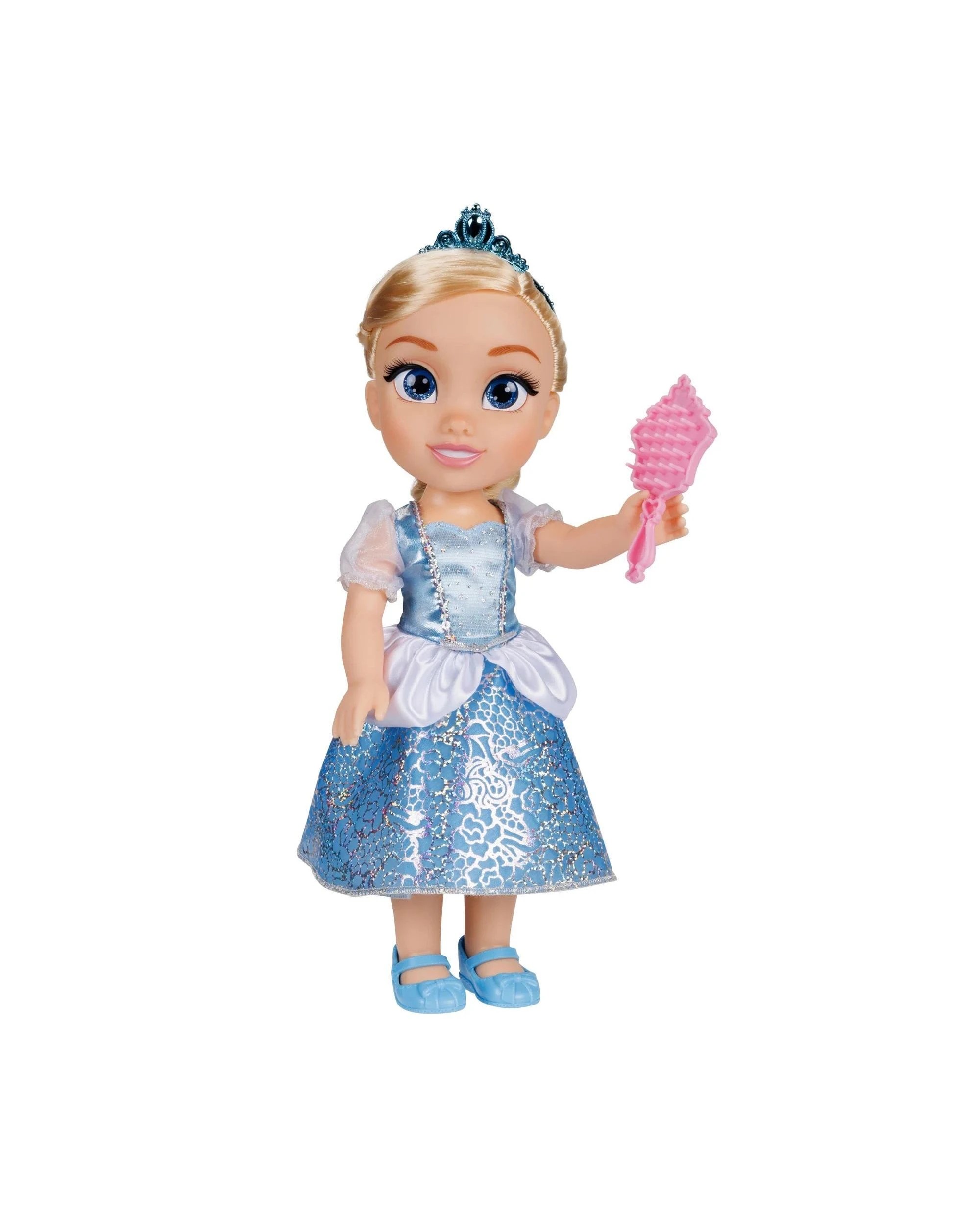 4 Disney Princess My Friend Cinderella 14 inch Doll, 4 of 6