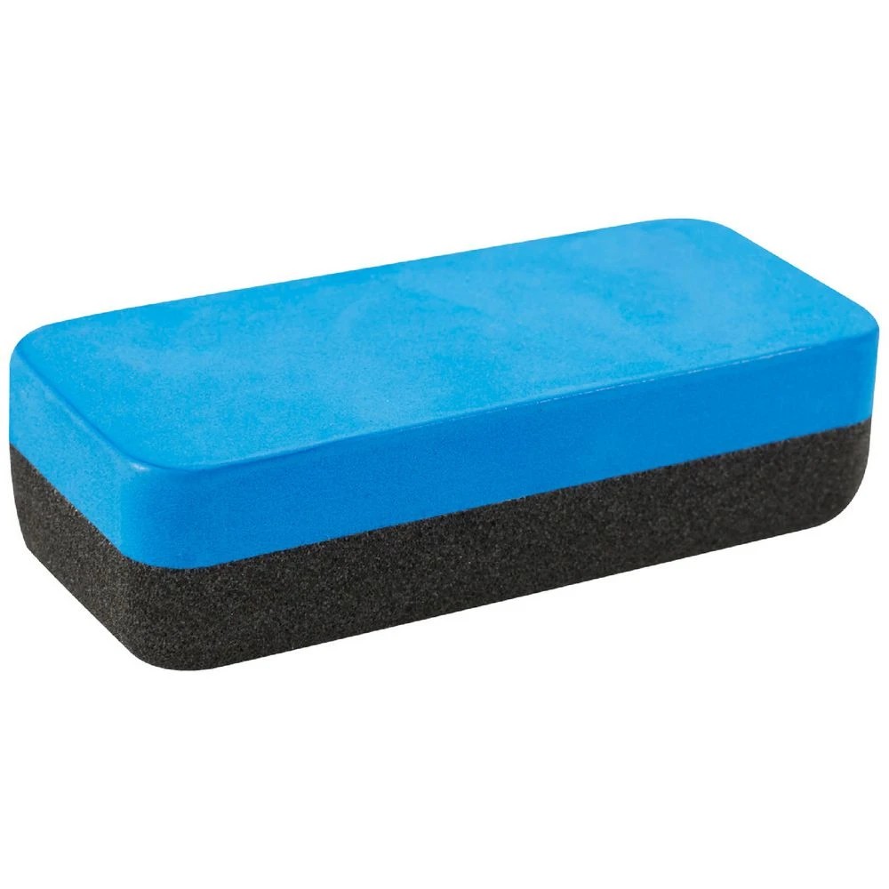 1 Keji Magnetic Whiteboard Eraser Large Blue, 1 of 1