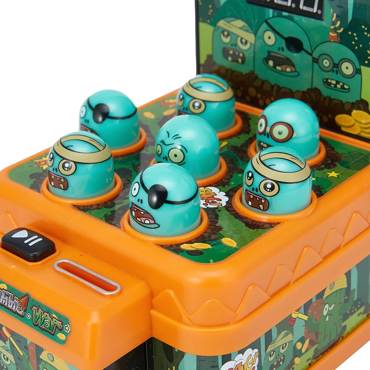 8 Whac A Zombie Game, 8 of 10