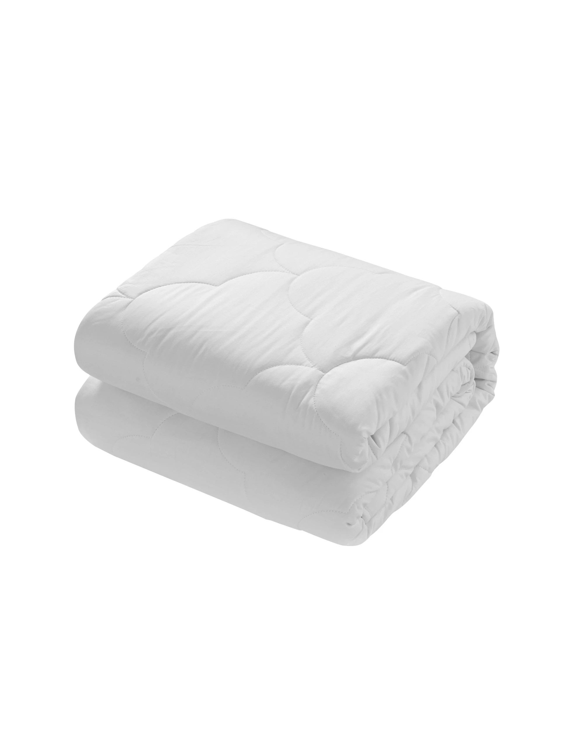 3 Natural Home 450gsm Winter Cotton Quilt - Queen Bed - White, 3 of 7
