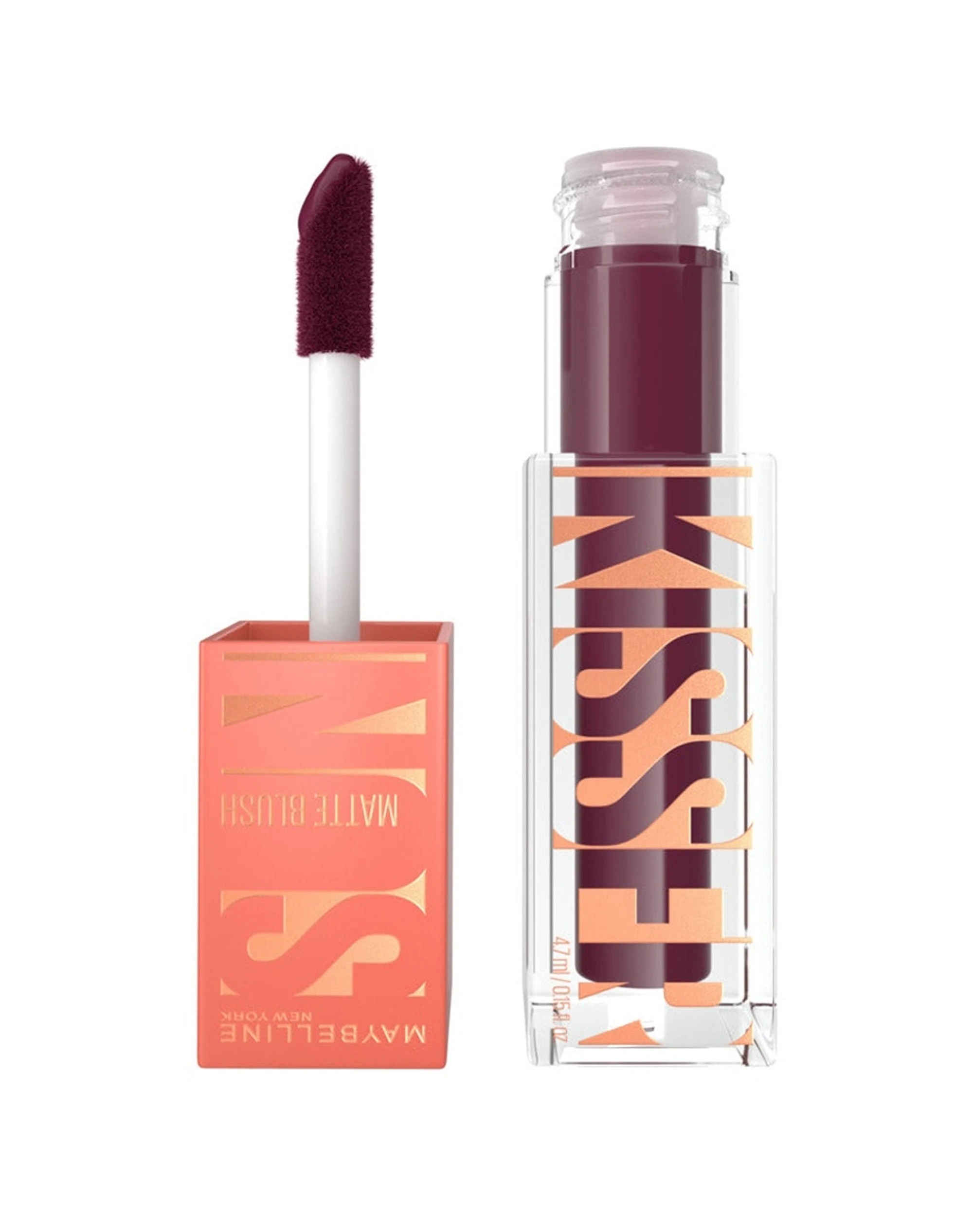 2 Maybelline Sunkisser Multi-Use Liquid Matte Blush 33 Berry Brunch, 2 of 3