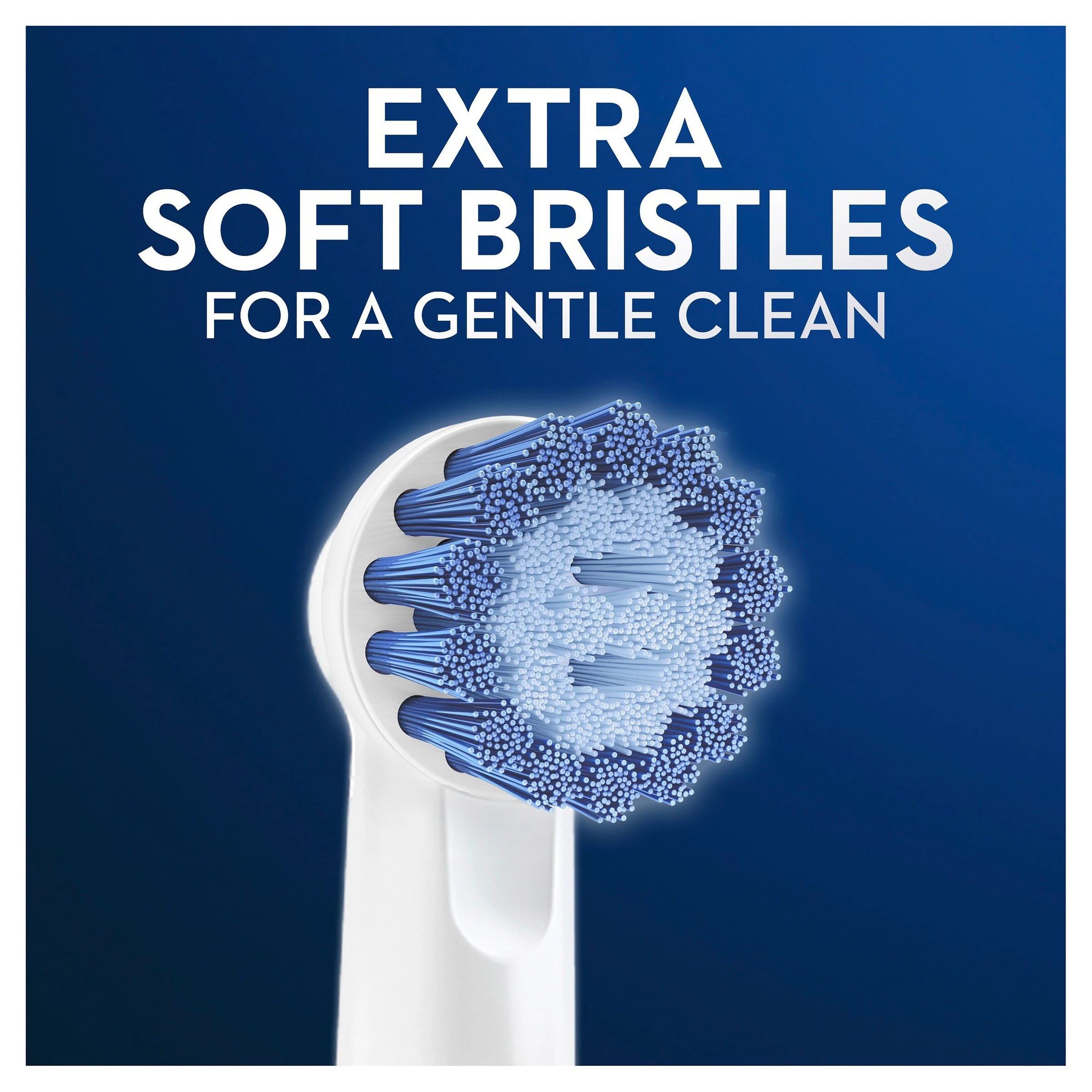 8 Oral-B 2 Pack Sensitive Clean Brush Heads, 8 of 10