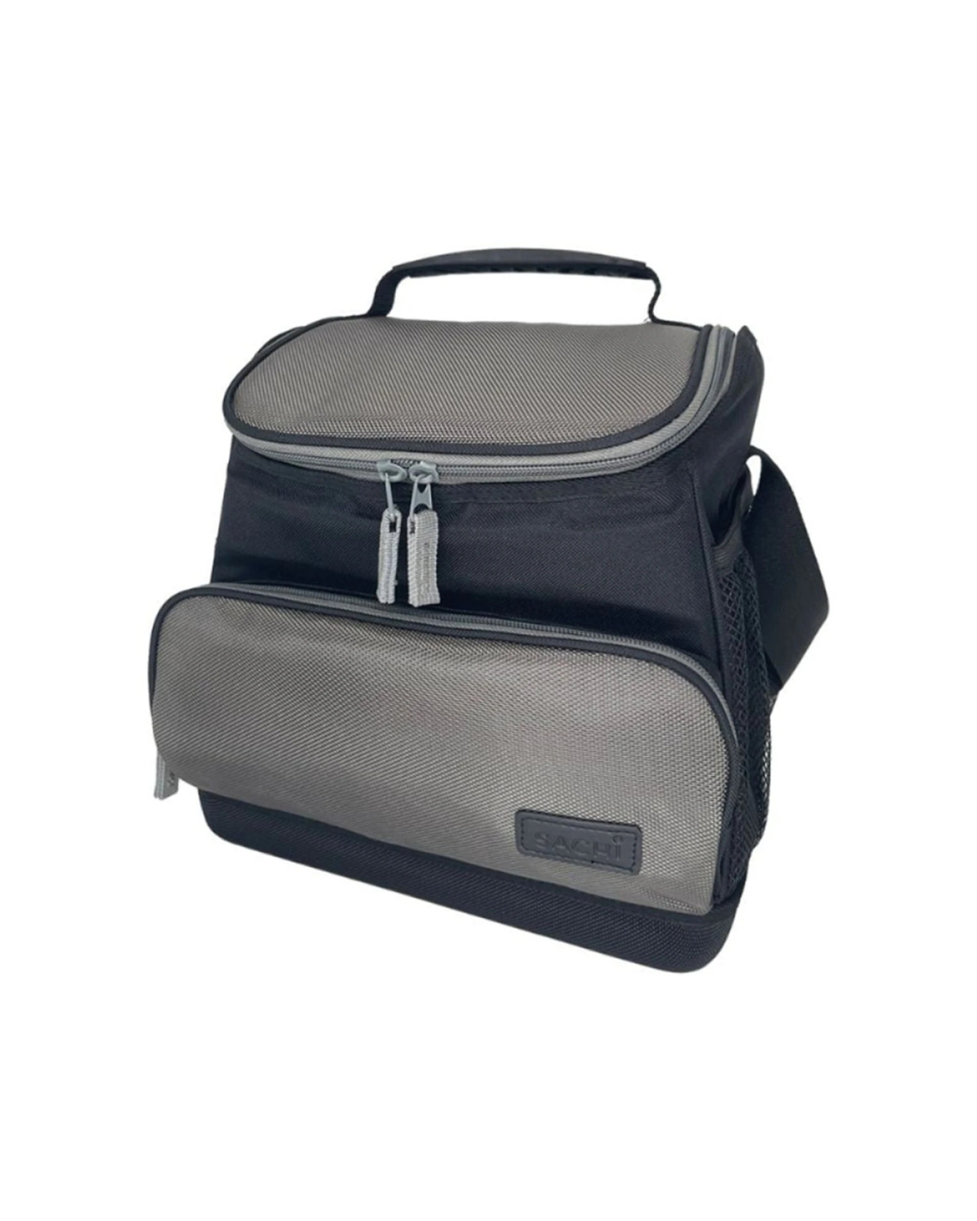 1 Sachi Rugger Insulated Durable Cooler Bag Outdoor 12L - Black, 1 of 1