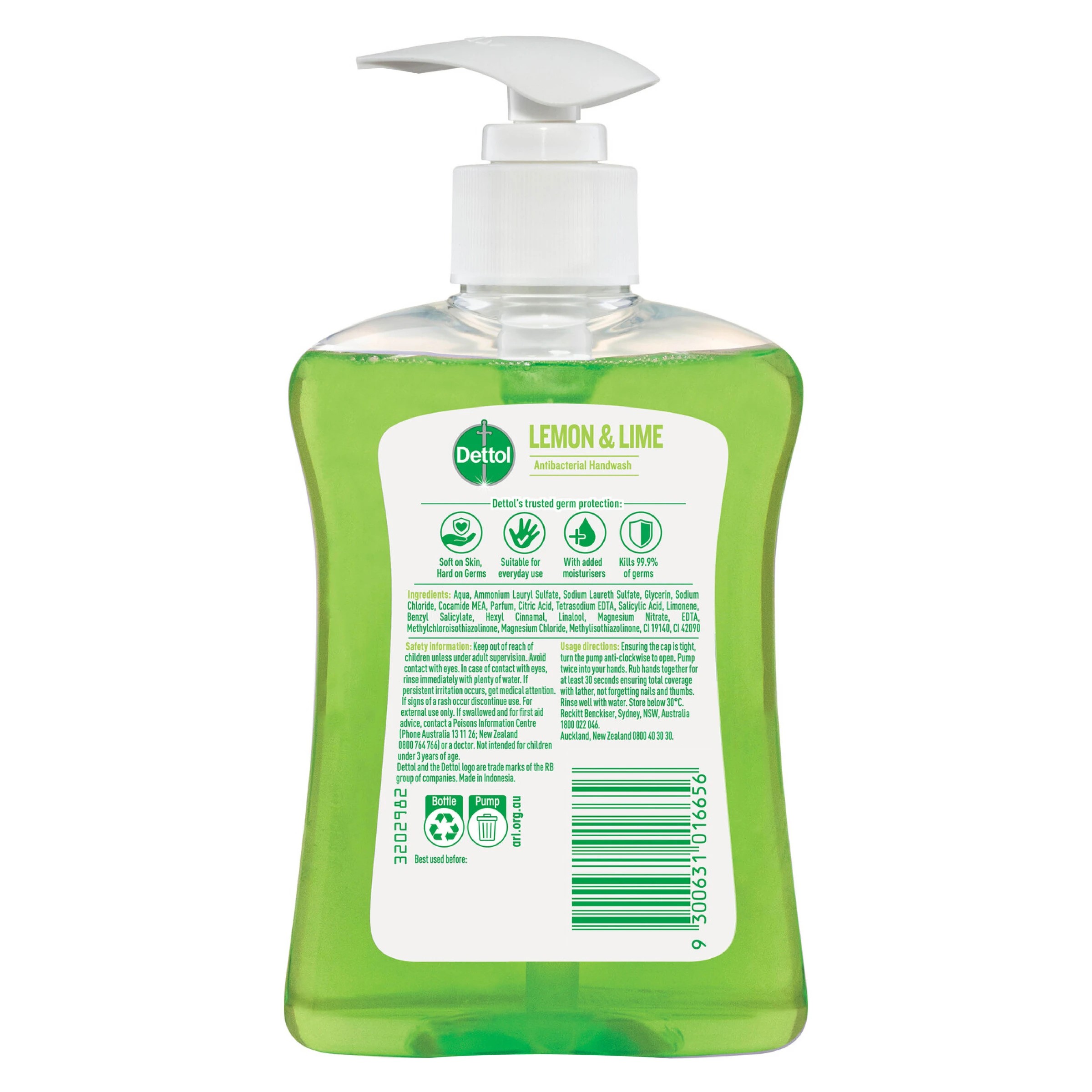 2 Dettol Liquid Hand Wash 250ml, 2 of 6