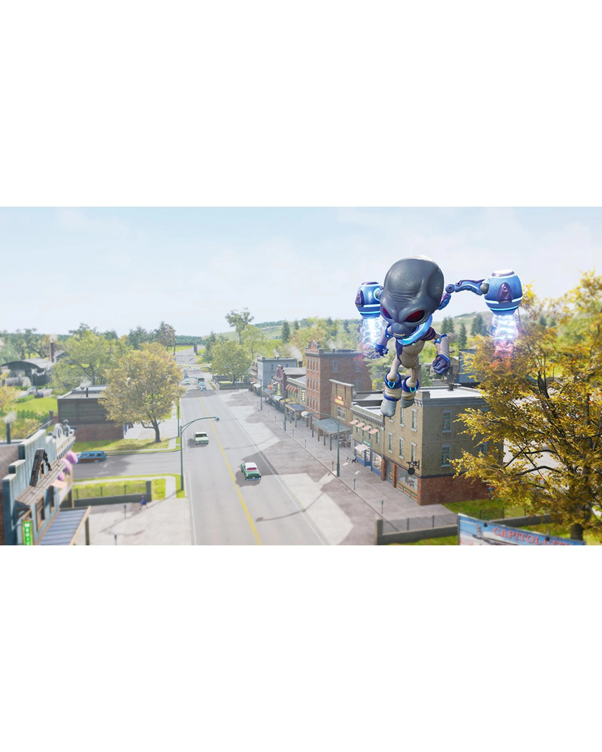 5 Destroy All Humans! - PS4, 5 of 9