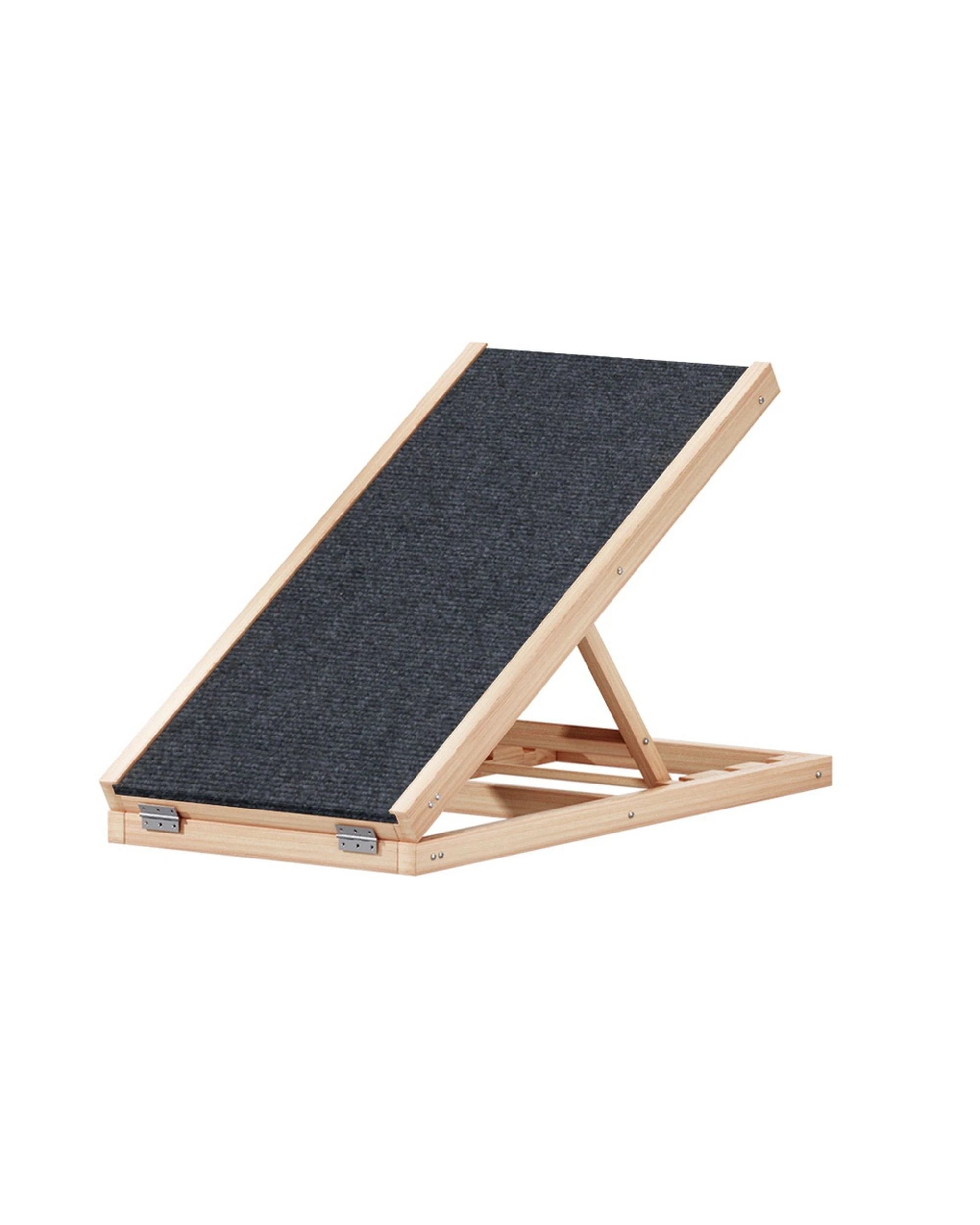 1 i.Pet Dog Ramp 70cm Adjustable Height - Grey, 1 of 5