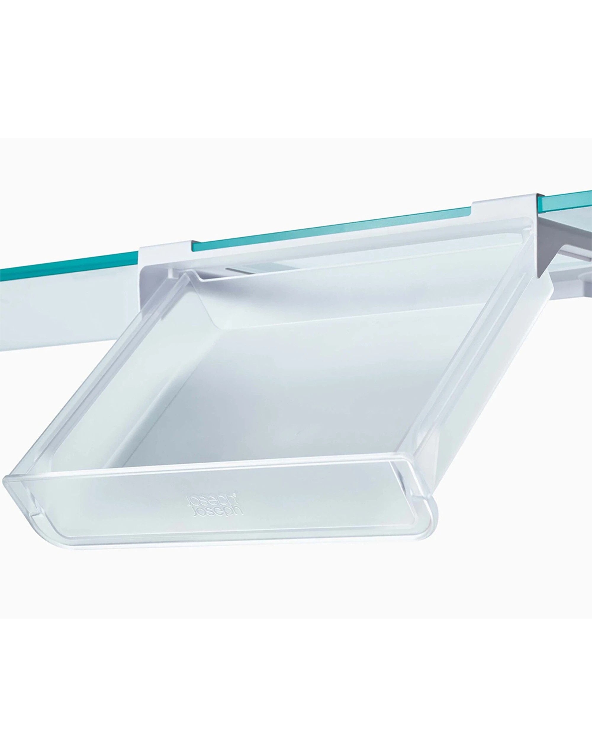 4 Joseph Joseph FridgeStore 31cm Under-Shelf Storage Drawer With Suction - Multi, 4 of 6