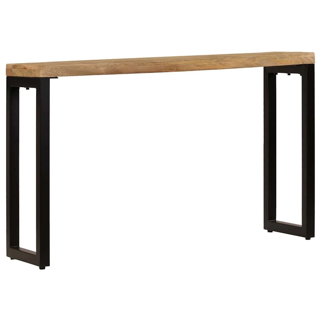 2 vidaXL Console table Durable - Brown, 2 of 10