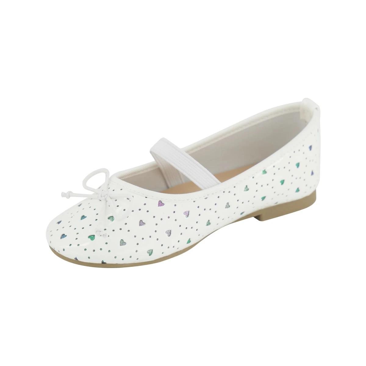 3 Junior Flats Snw White, 3 of 5