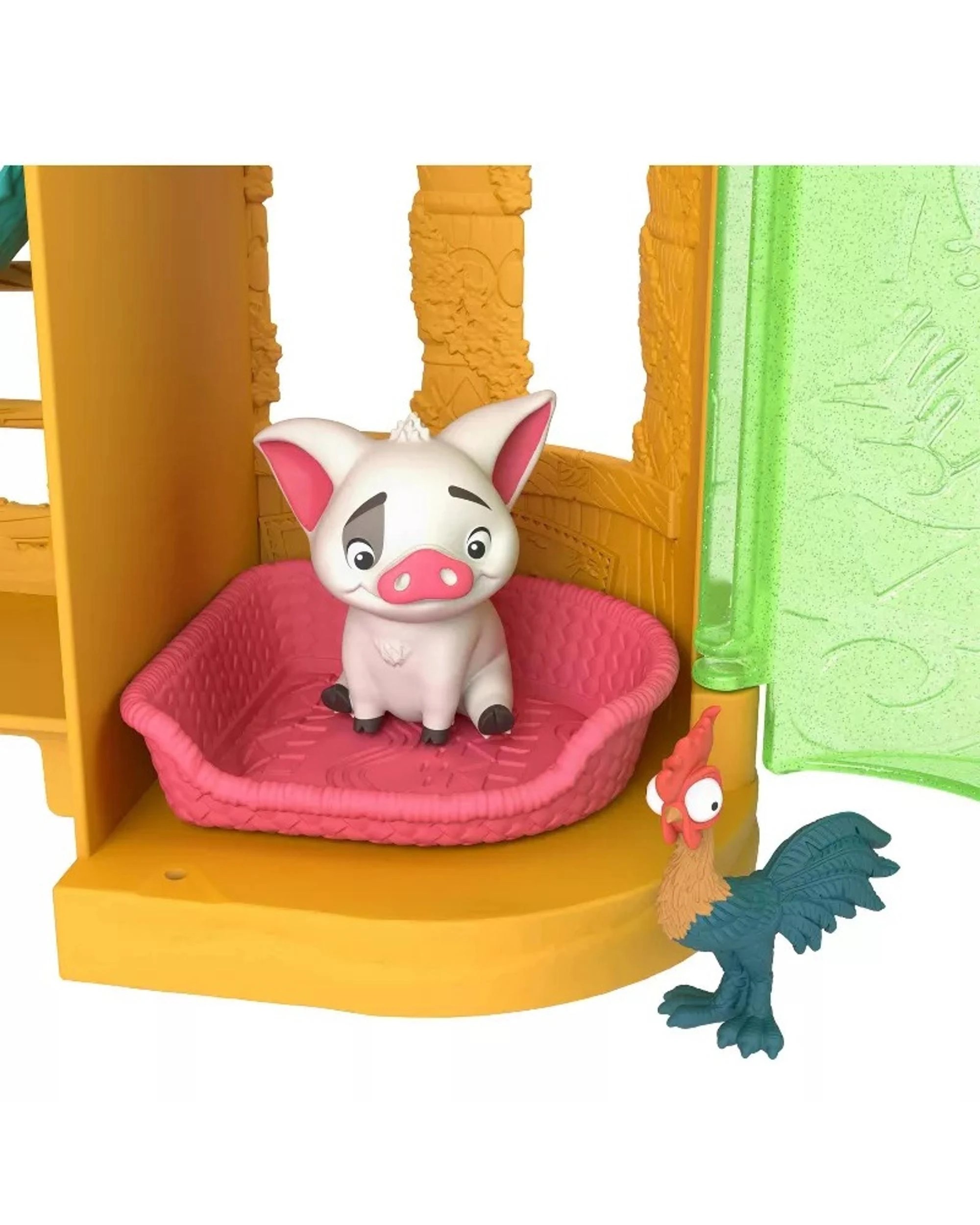 4 Disney Storytime Stackers Moana Moanas Island Home Playset, 4 of 6