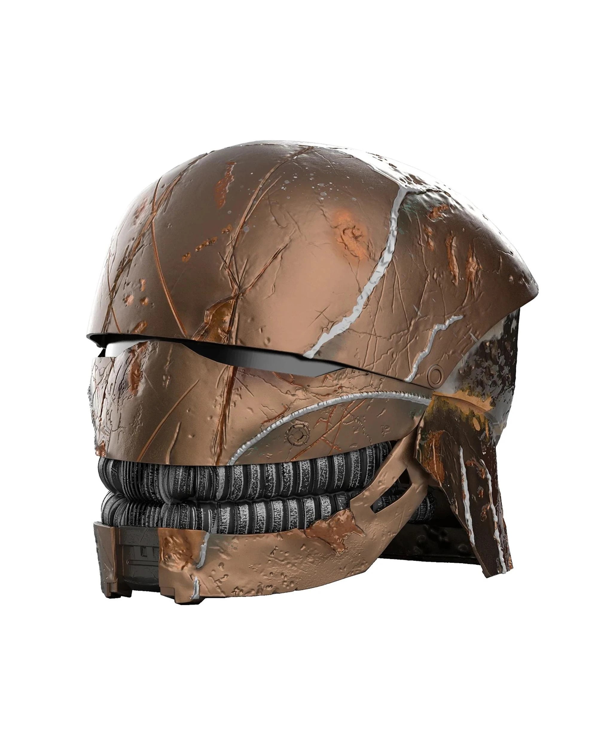 1 Star Wars The Black Series The Stranger Electronic Helmet, 1 of 6