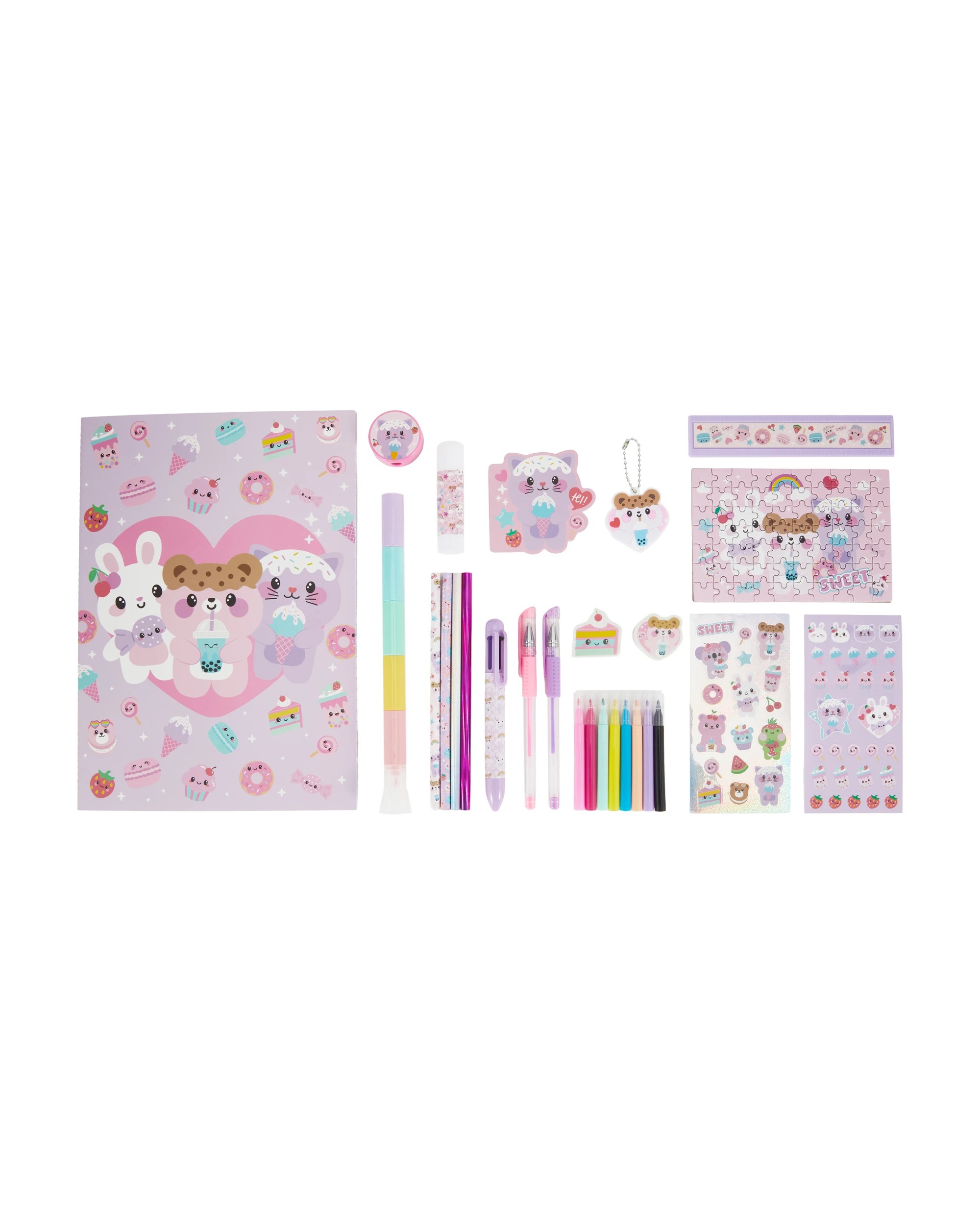 2 31 Piece Mega Stationery Set - Cutesy, 2 of 8