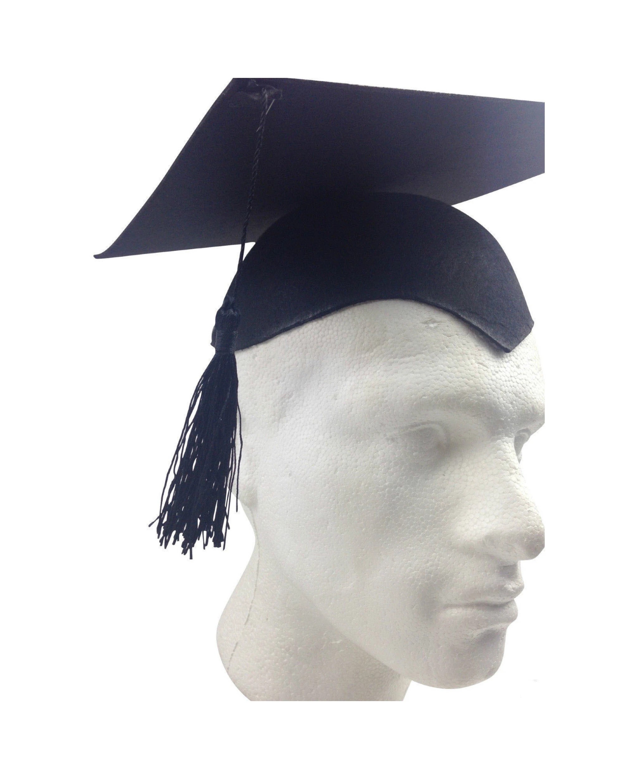 7 BR Costumes Mortar Board Graduation Cap for Bachelor’s Degree, 7 of 9