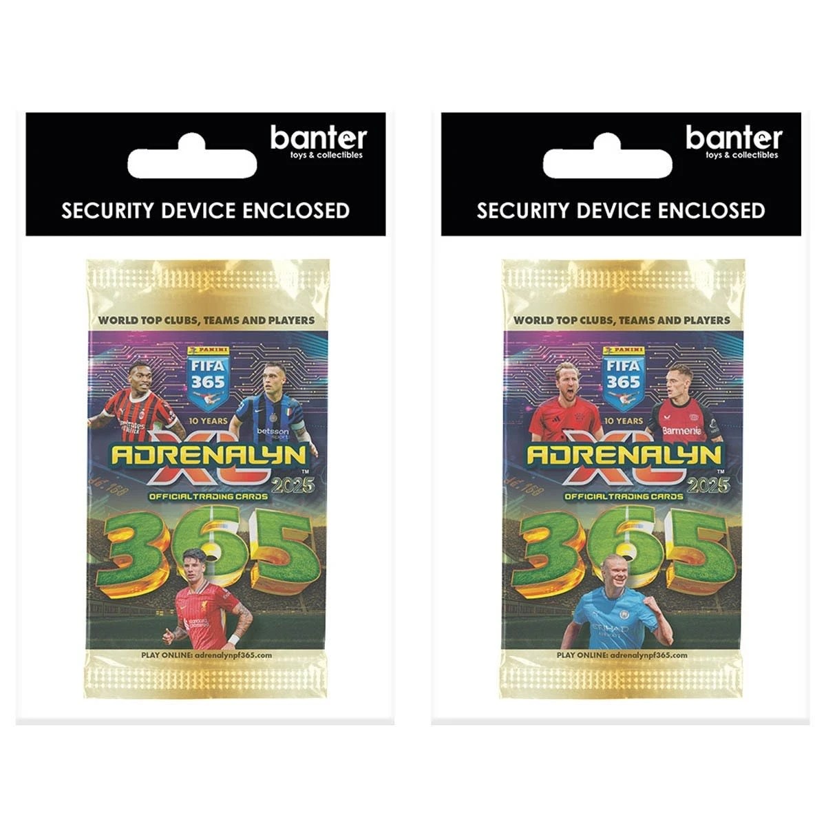 1 Panini FIFA 365 Adrenalyn XL 2025 Soccer Cards Booster Pack - Assorted, 1 of 3