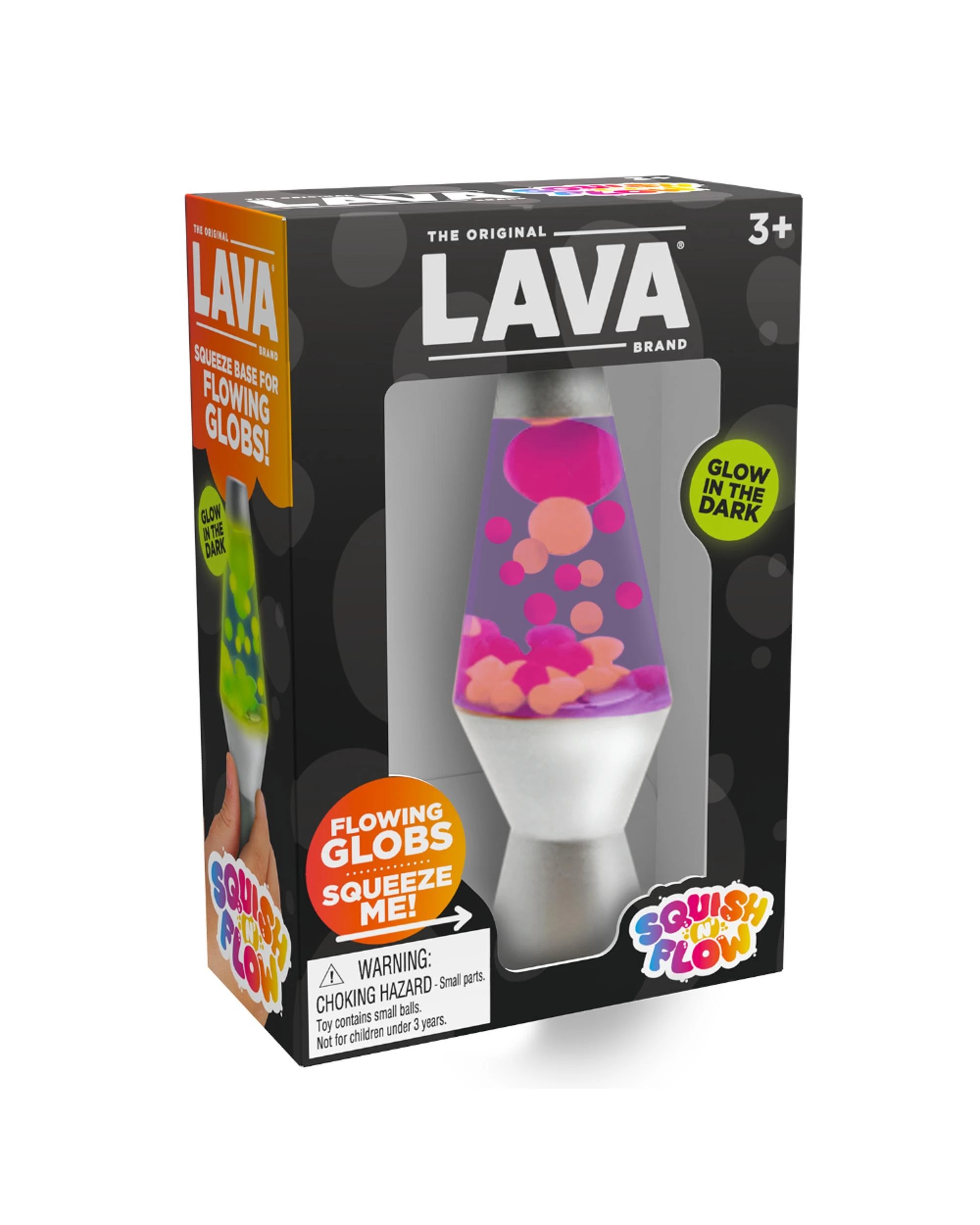 1 Schylling Squish N Flow Lava Stress Ball Assortment, 1 of 2