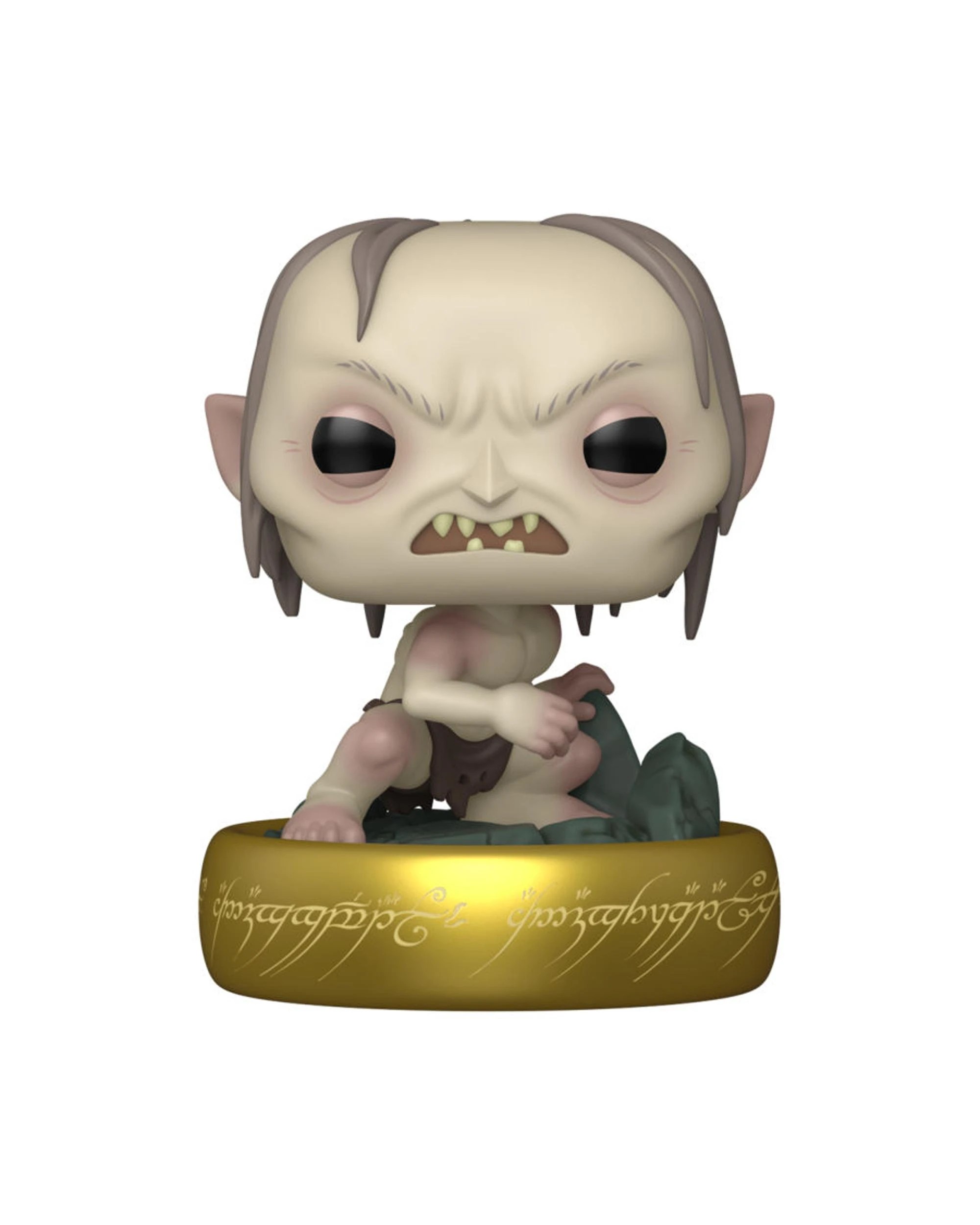 2 The Lord of the Rings Gollum Glow POP! Plus Funko POP! Vinyl, 2 of 4
