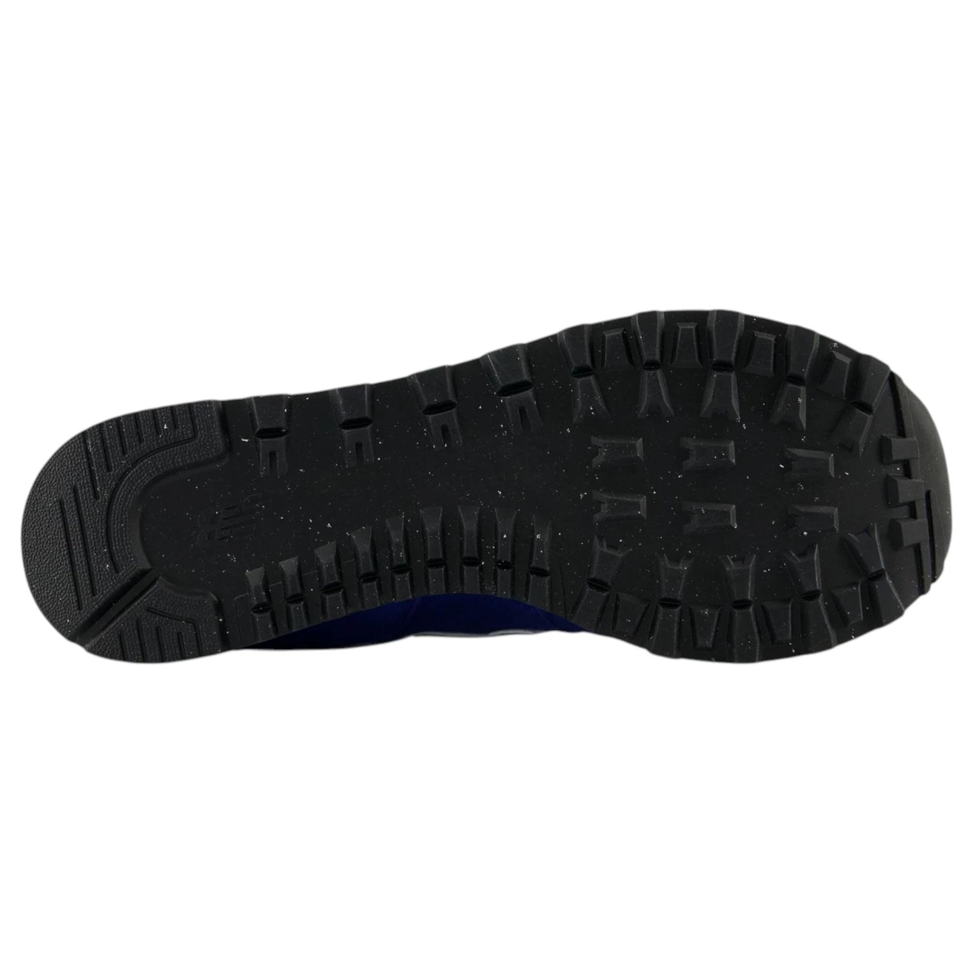 1 New Balance Mens 574 Navy/ White Athletic Shoes NAVY/WHITE, 1 of 7