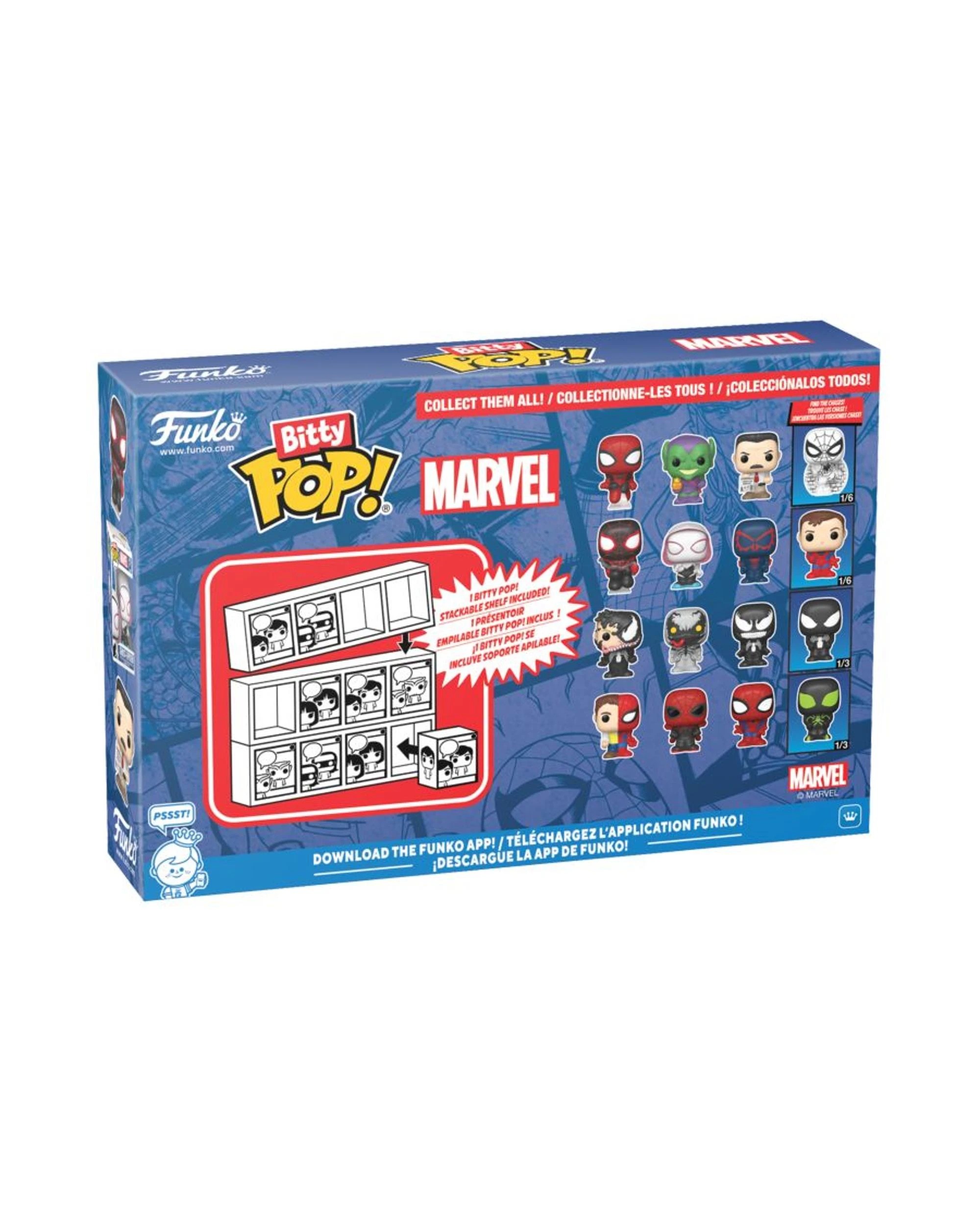5 Spider-Man Venom Bitty 4 Pack Funko POP! Vinyl, 5 of 5