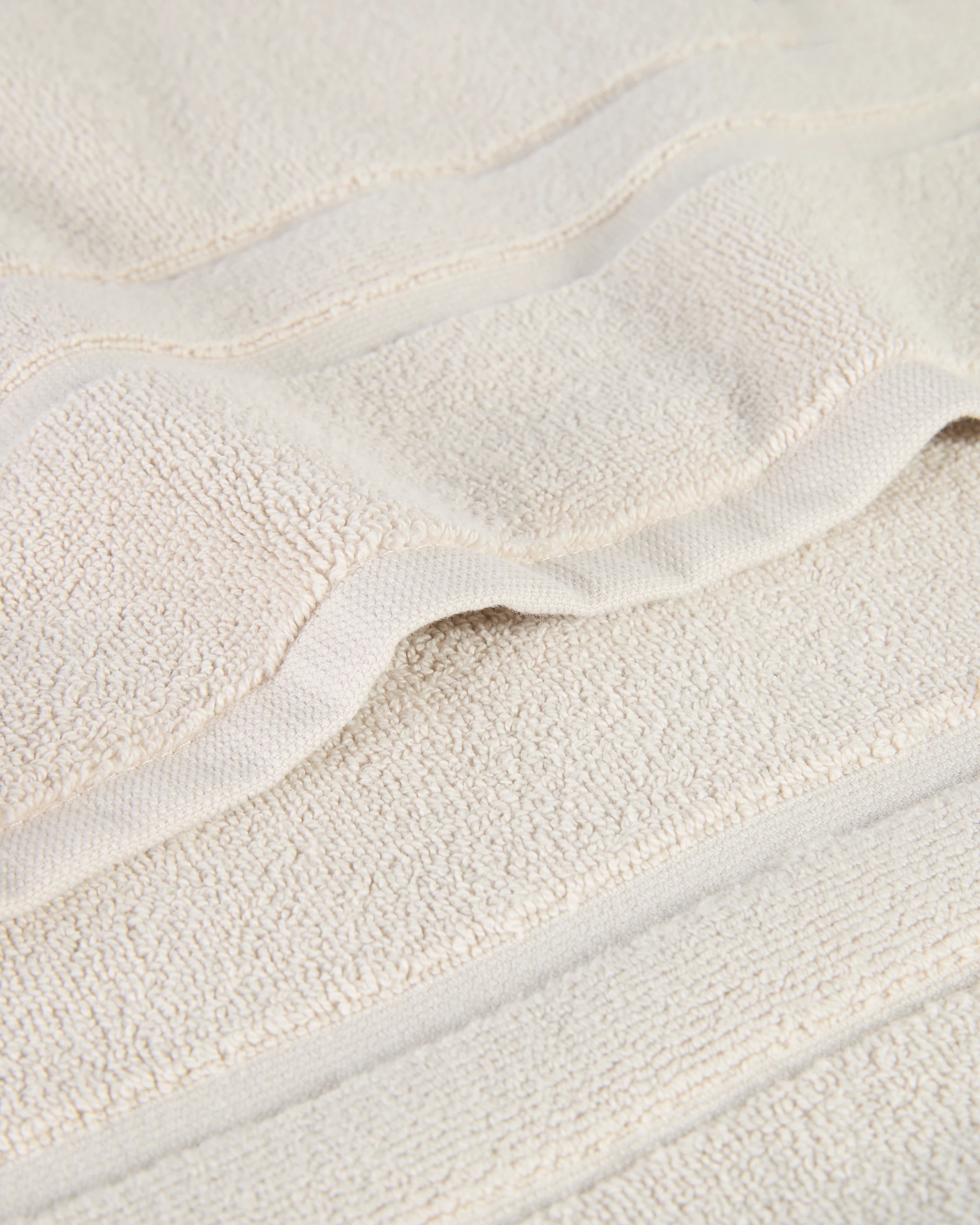 2 Grandeur Australian Cotton Bath Mat - Natural, 2 of 2