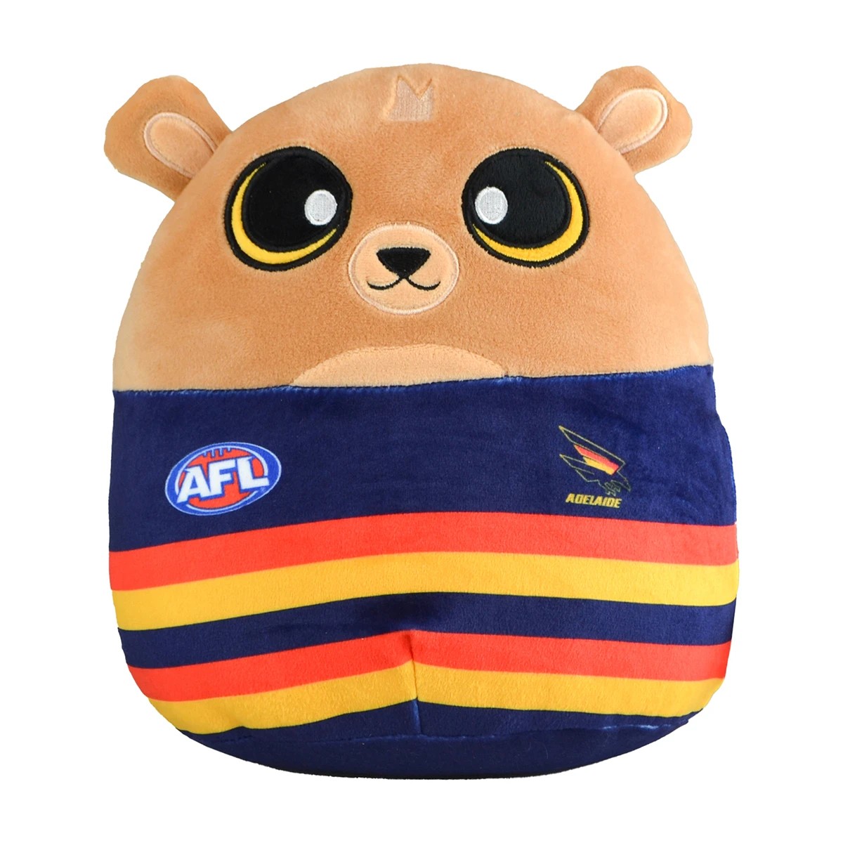 1 AFL Squidglys Adelaide Plush Toy, 1 of 2