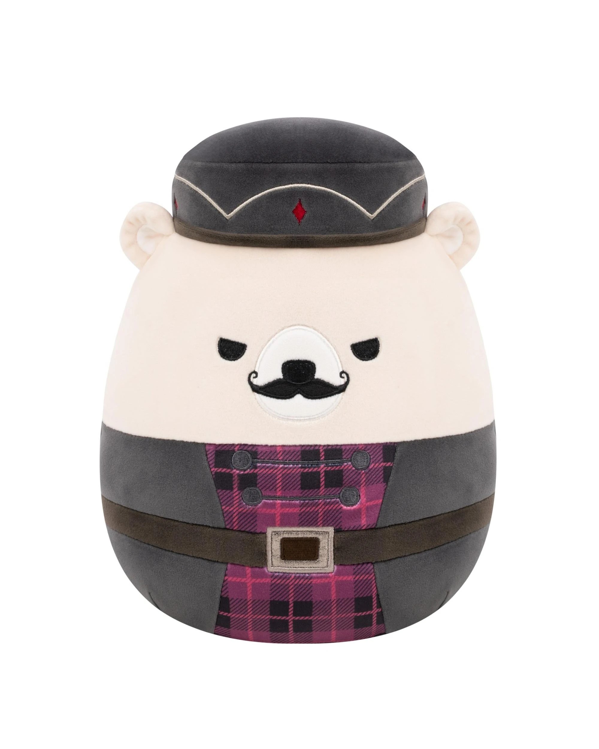 2 Squishmallows Christmas Nikolai the Nutcracker Bear 12 inch Plush, 2 of 4