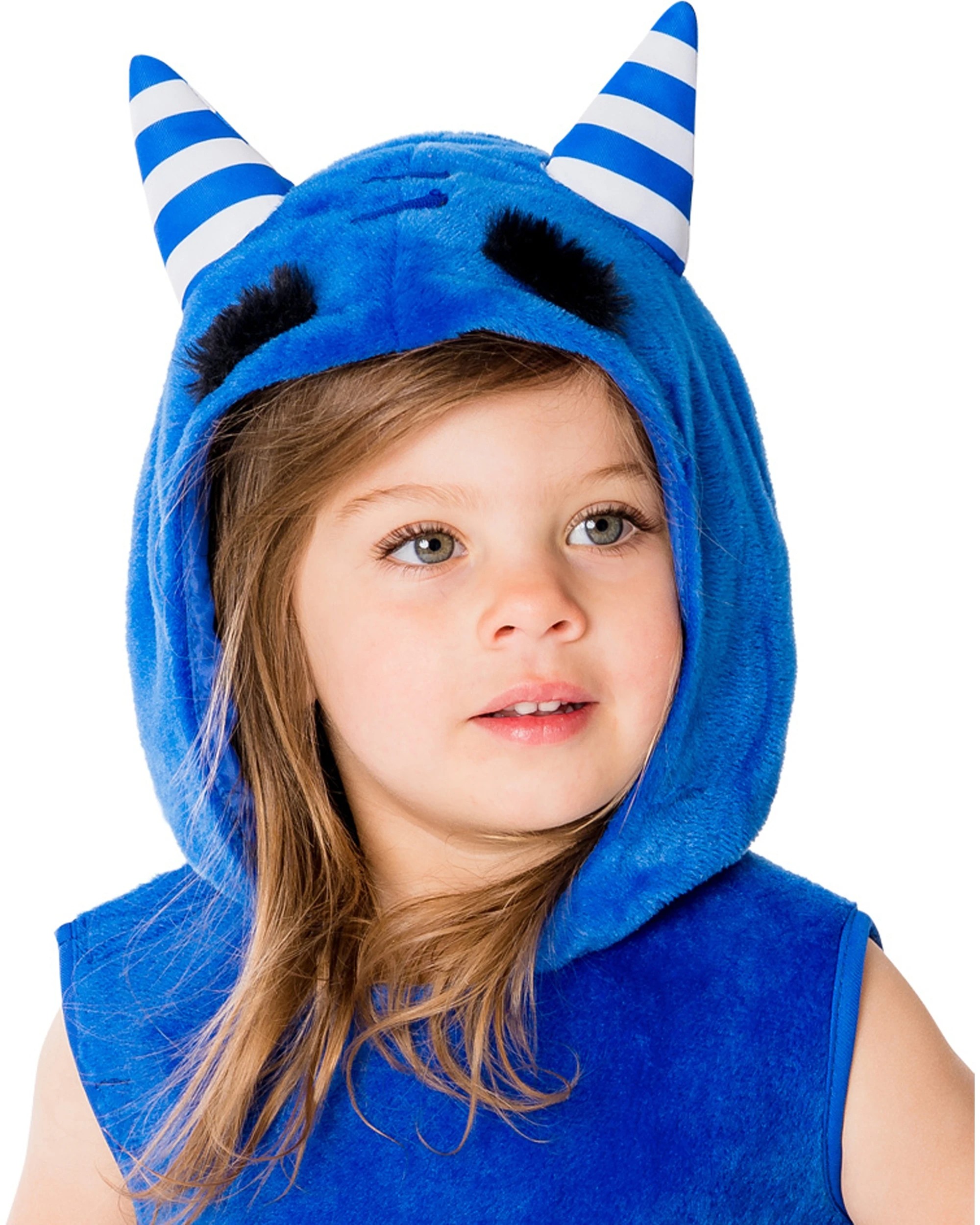 2 Rubies Pogo Oddbods Unisex Dress Up Costume Size Toddler - Blue, 2 of 3