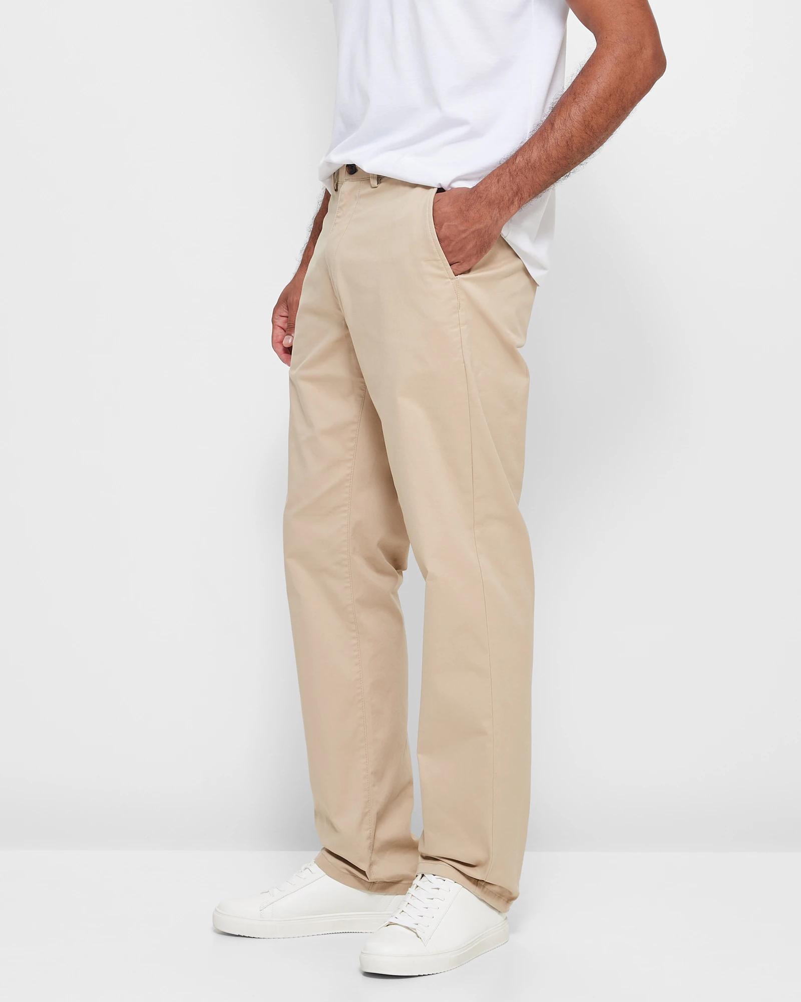 2 Target Relaxed Chino Pants SAND, 2 of 5