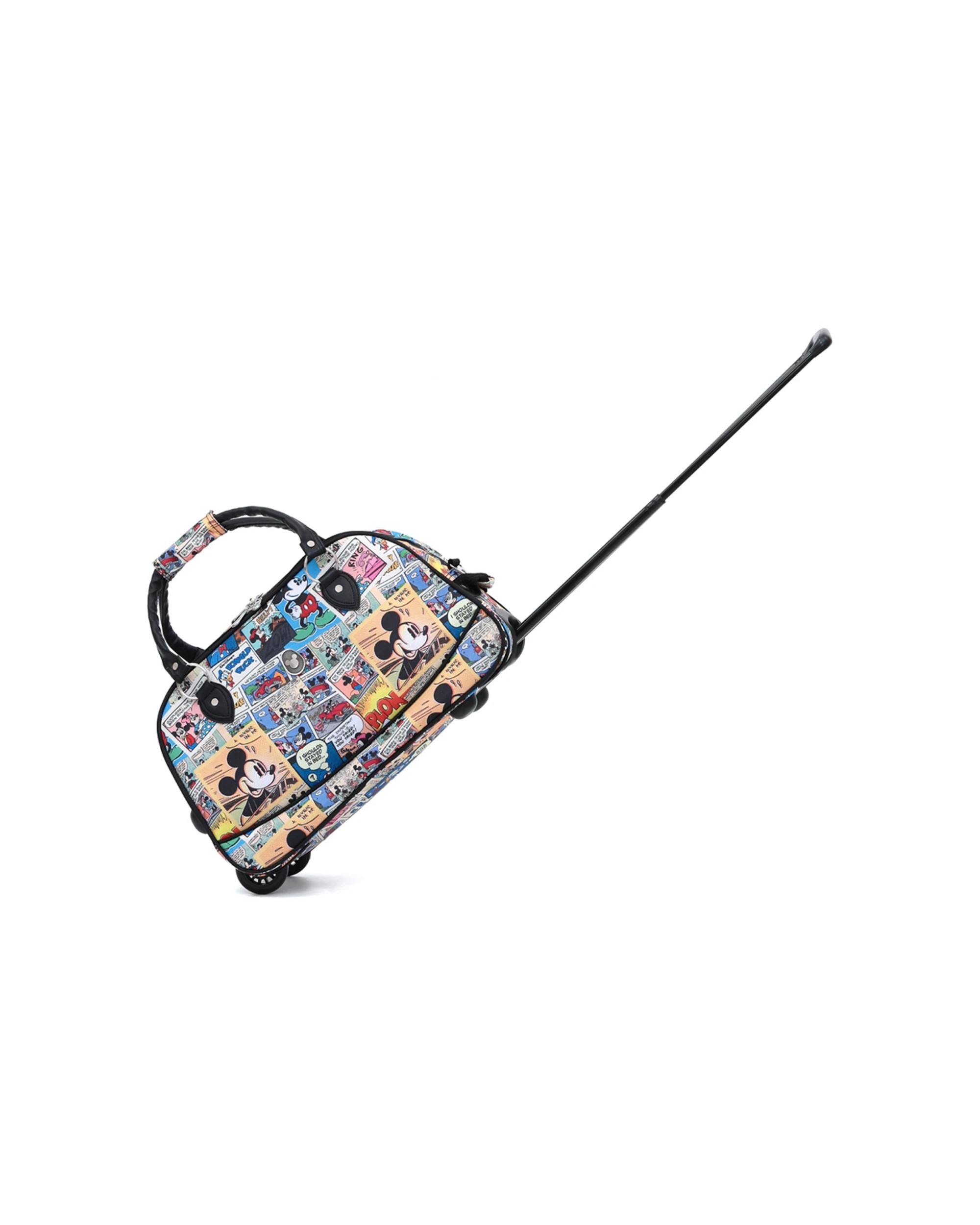 2 Disney Comic Design Wheel Rolling Bag Travel Hand Carry On Luggage - Multi, 2 of 5