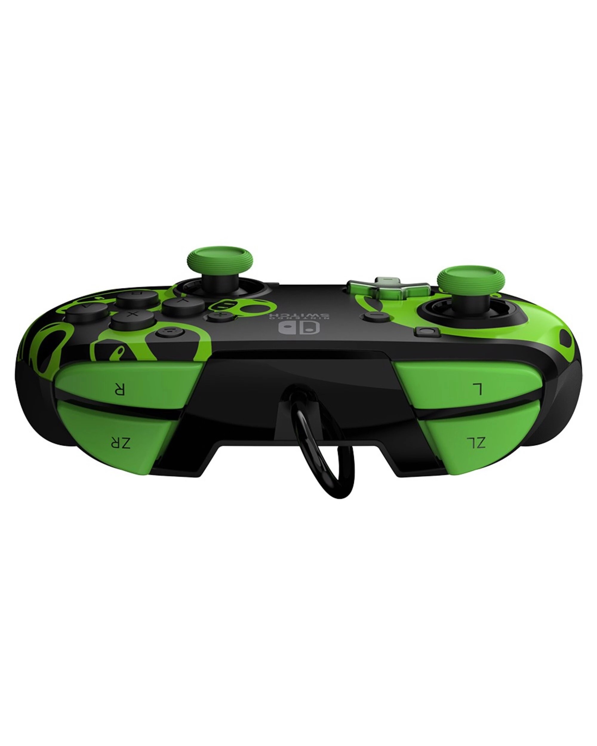 4 PDP Nintendo Switch Glow Rematch Wired Controller 1-UP - Multi, 4 of 6