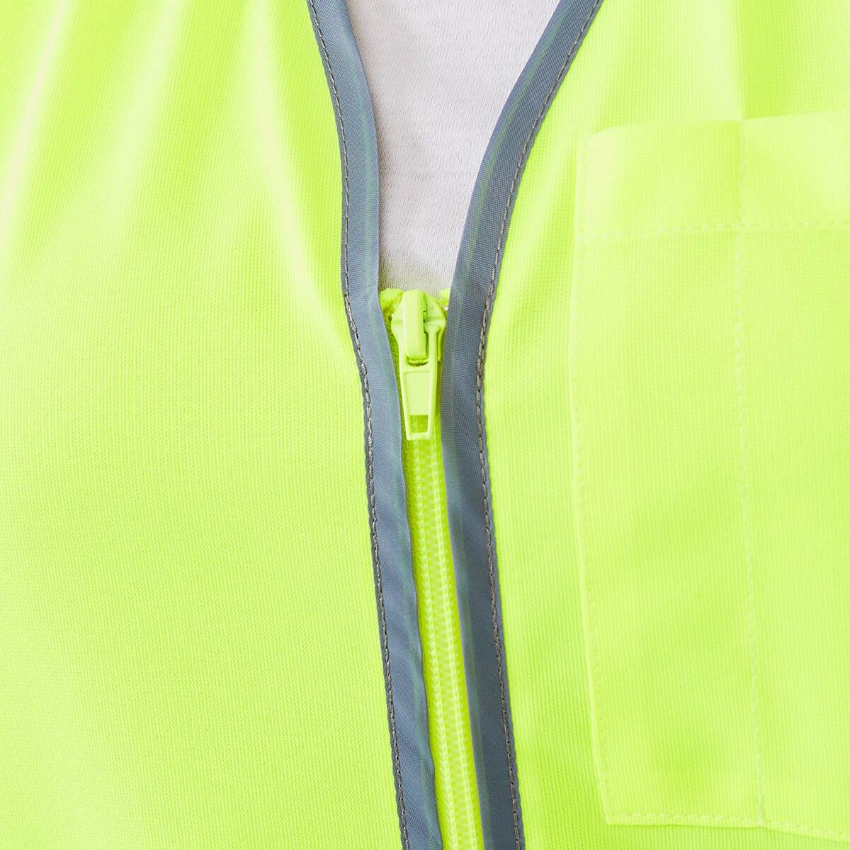 9 Workwear Hi-Visibility Vest FLURO YELLOW, 9 of 10