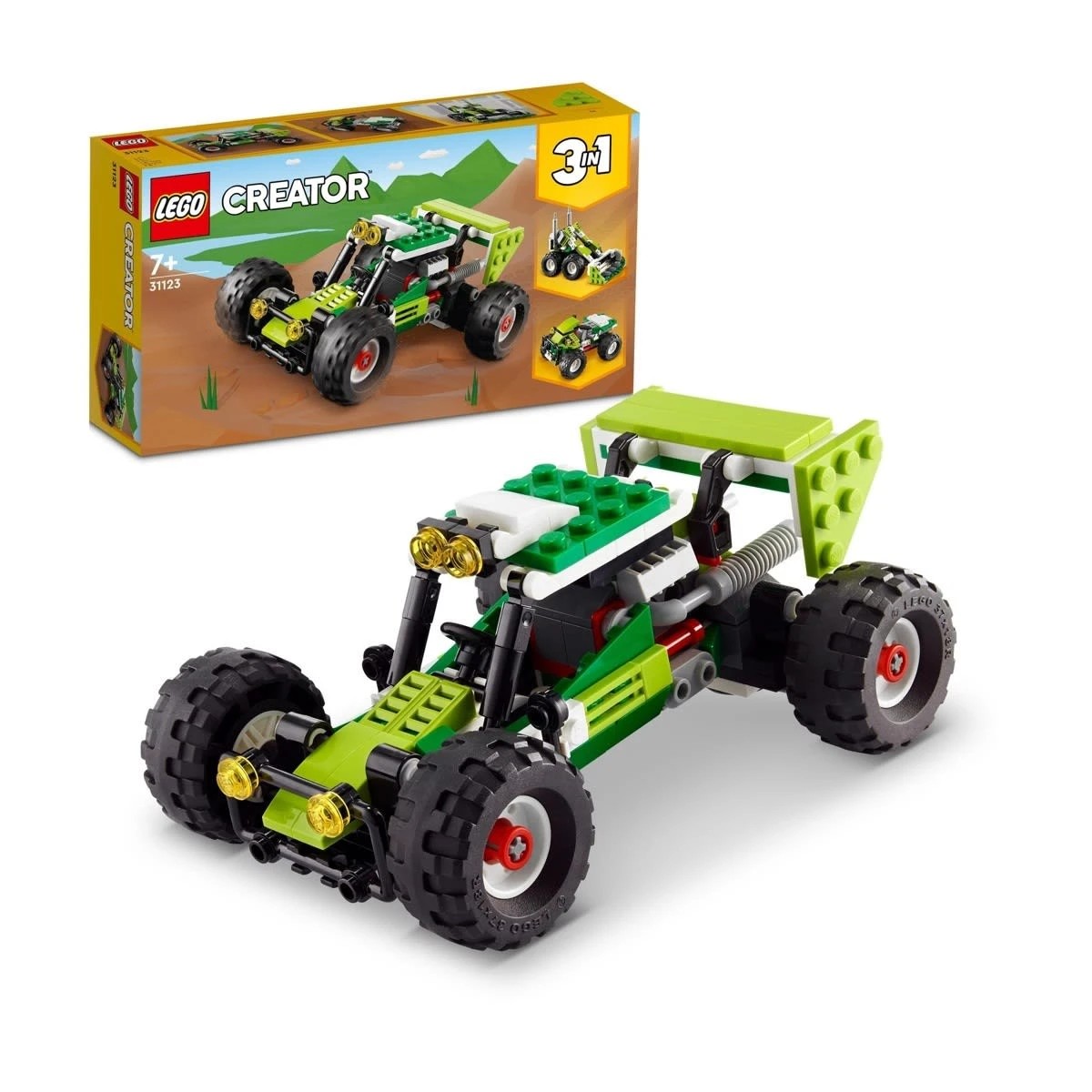 1 LEGO Creator Off-road Buggy 31123, 1 of 10