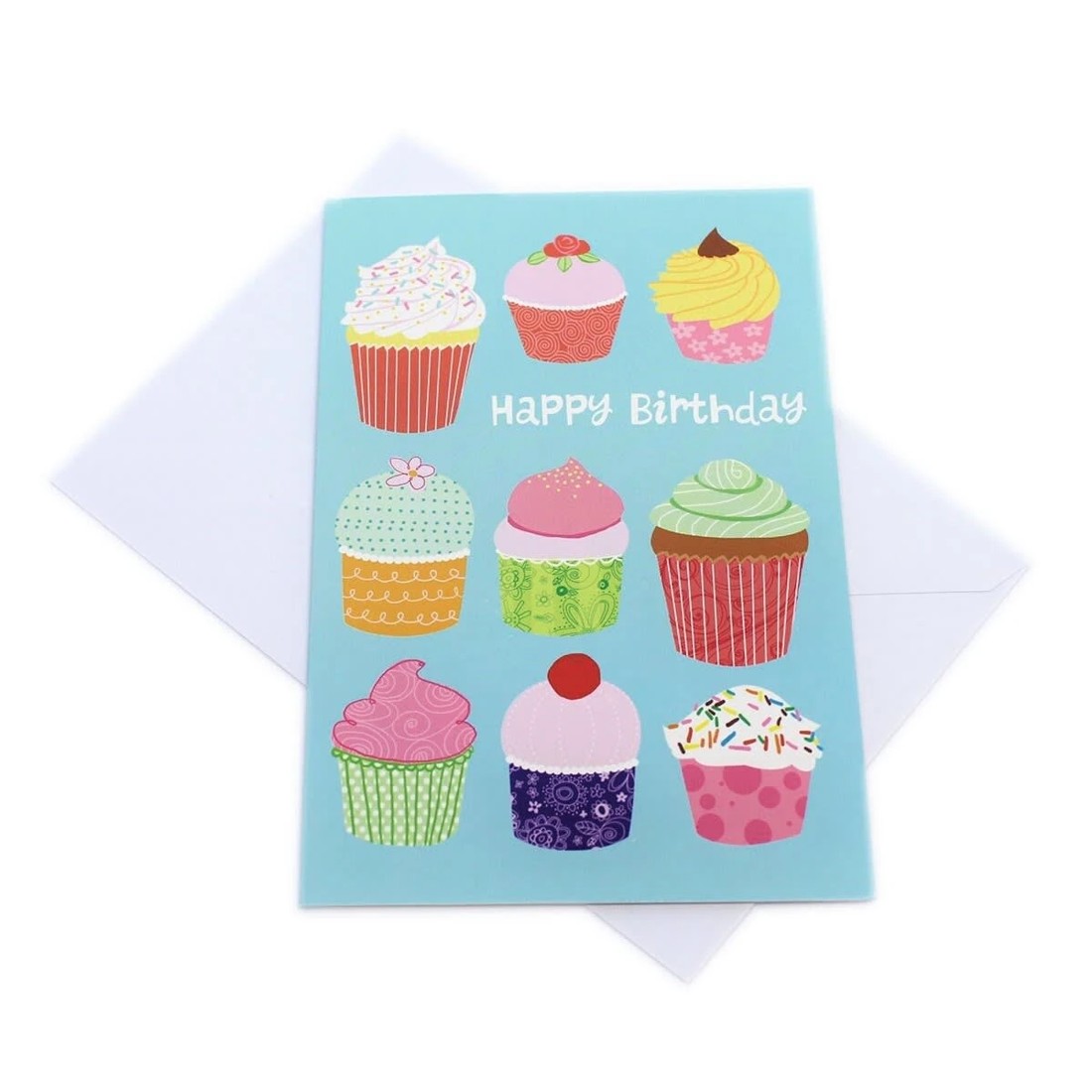 1 Hallmark Birthday Card - Cupcakes, 1 of 3