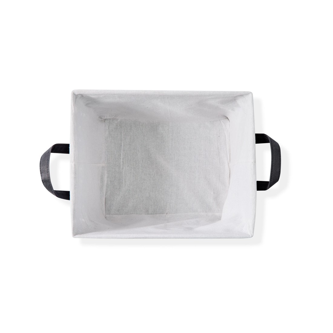 8 Non Woven Basket with Liner - Medium, Charcoal, 8 of 8