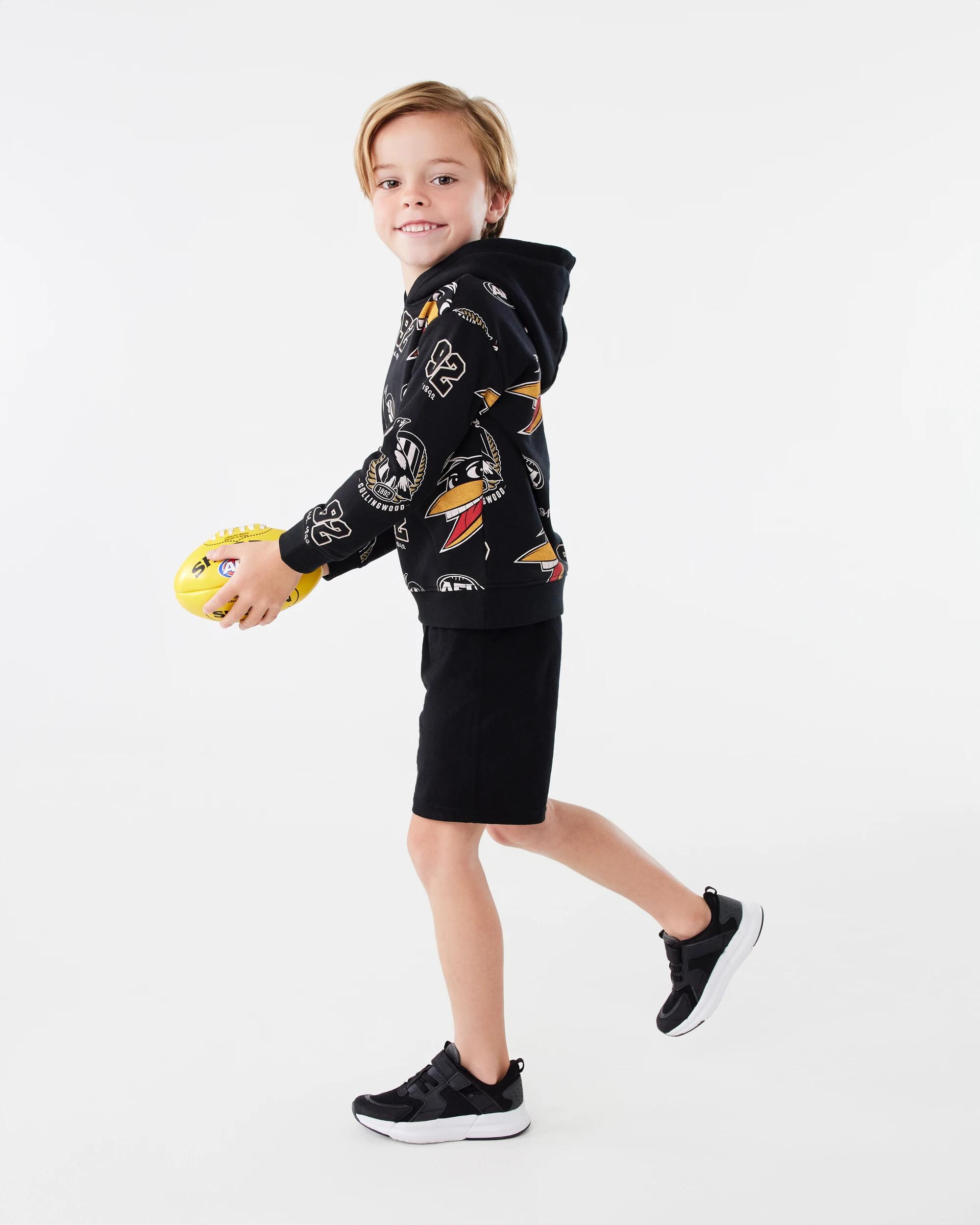 9 Official AFL Kids Hoodie Collwood, 9 of 9