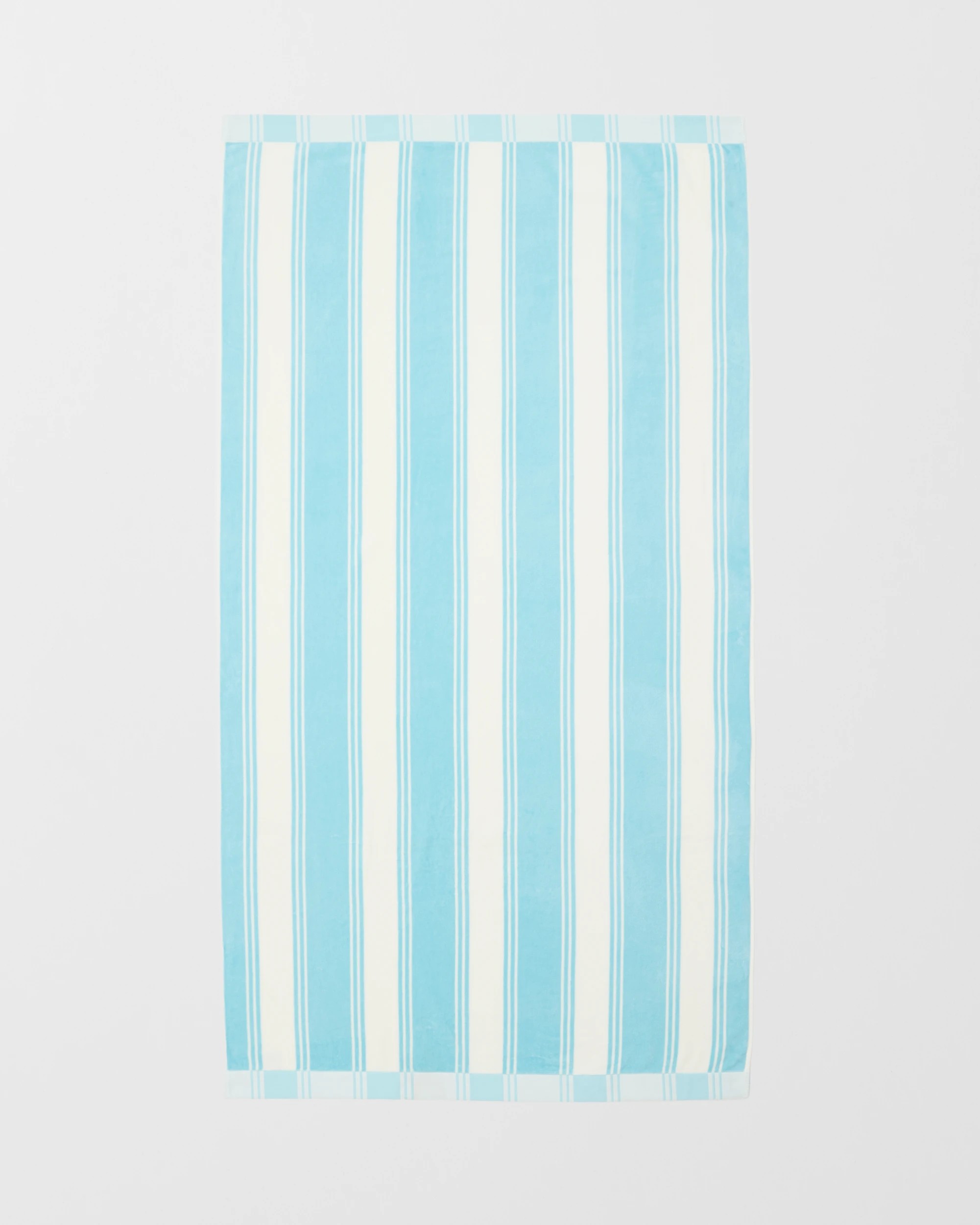 1 Target Byron Stripe Australian Cotton Adult Beach Towel - Blue, 1 of 2