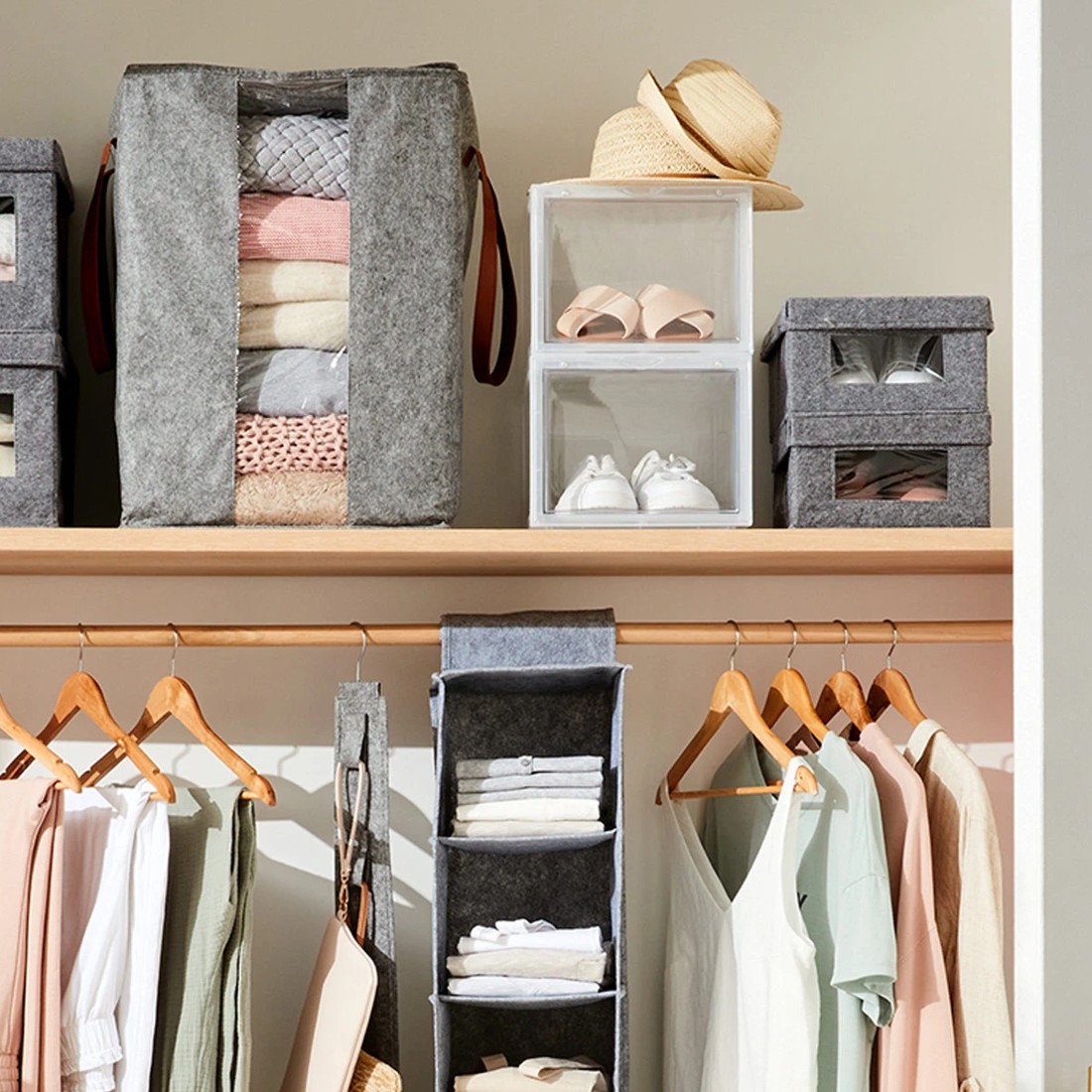 8 Shoe Box - Clear, 8 of 8