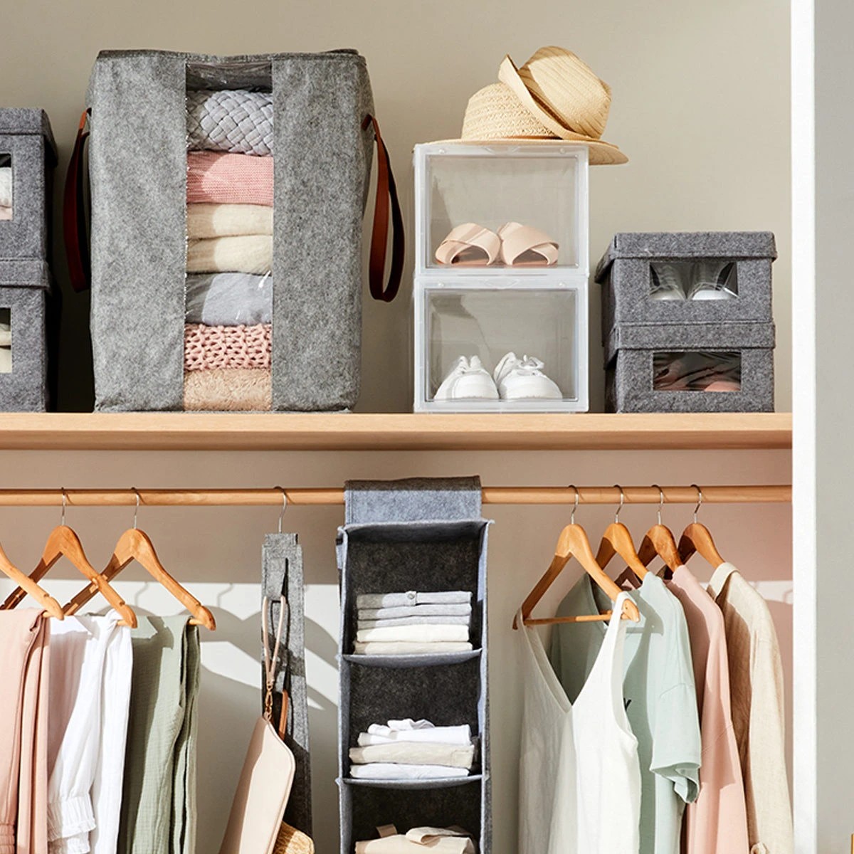 8 Shoe Box - Clear, 8 of 8