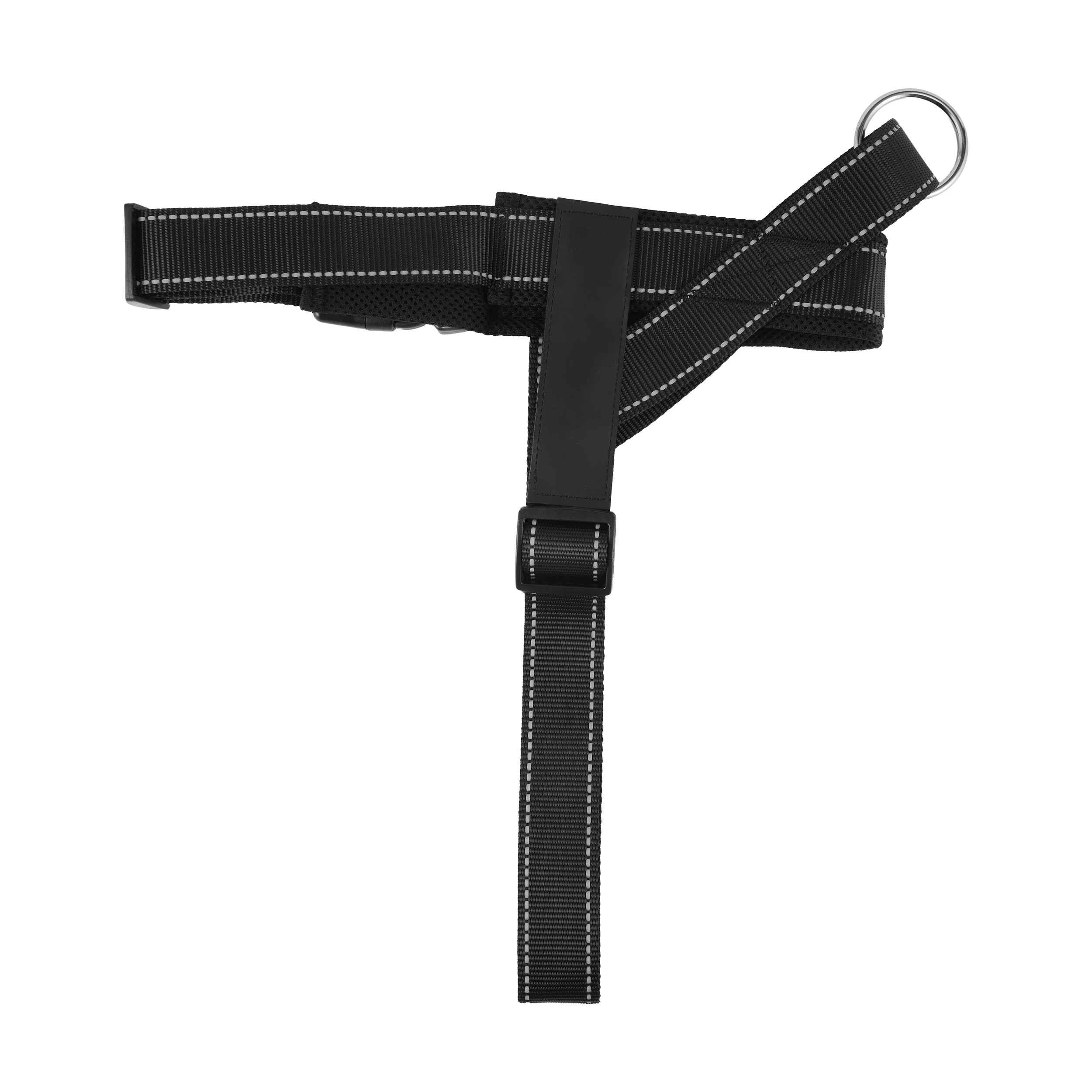 6 Pet Customisable Harness - Extra Large, Black, 6 of 10