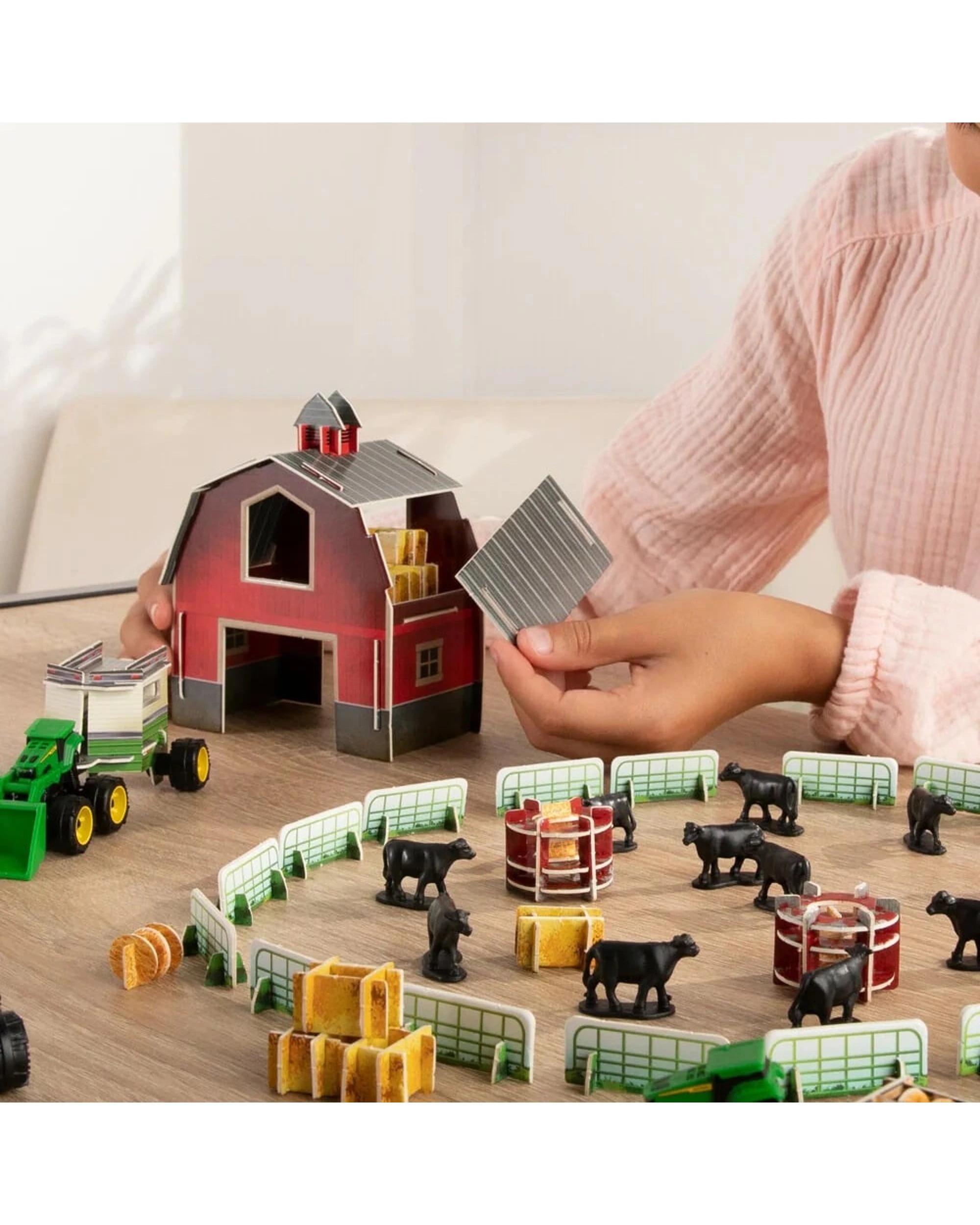 7 John Deere Eco-Snaps Farm Barn Set, 7 of 7