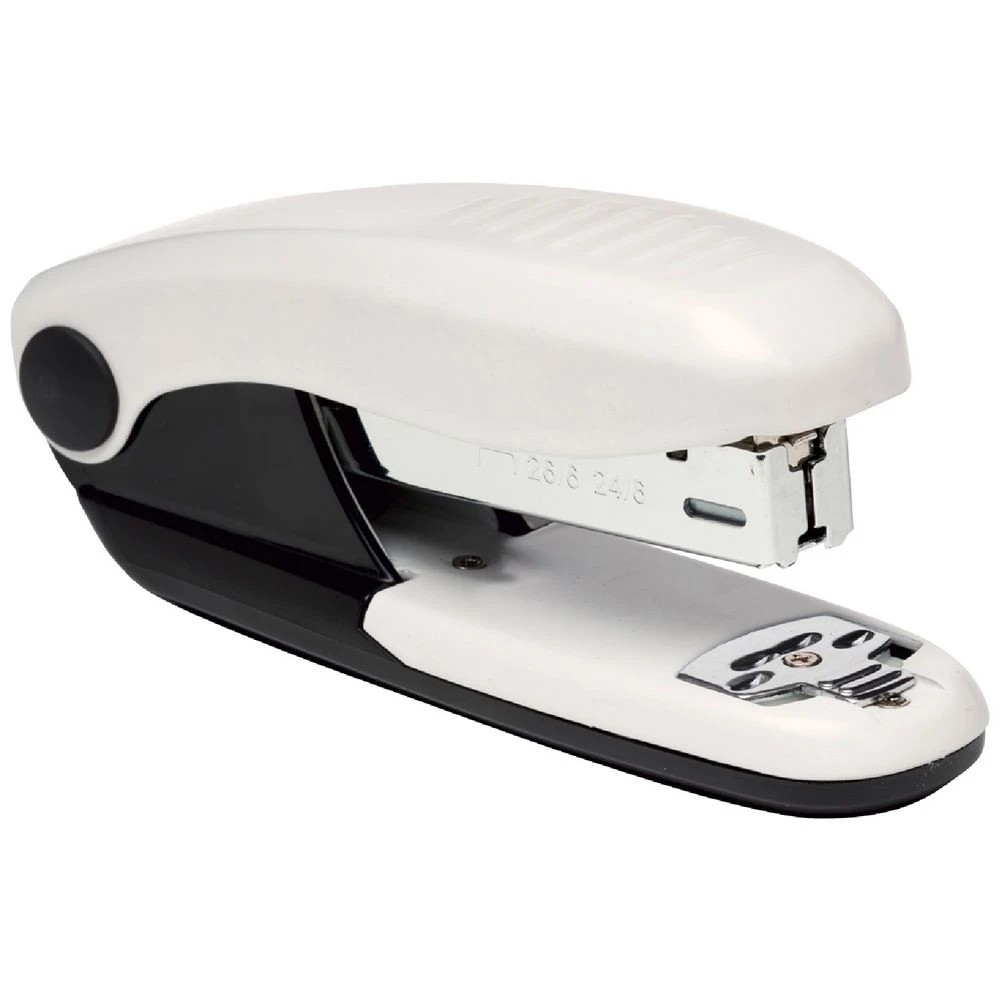 1 J.Burrows Antimicrobial Metal Half Strip Stapler White, 1 of 3