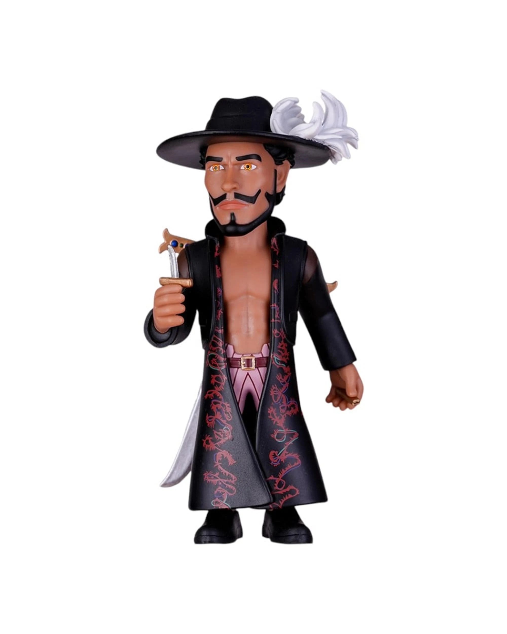 3 Minix One Piece Netflix Mihawk Figure, 3 of 7
