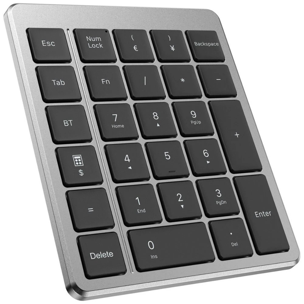 3 Qudo Wireless Numeric Keypad Black, 3 of 6